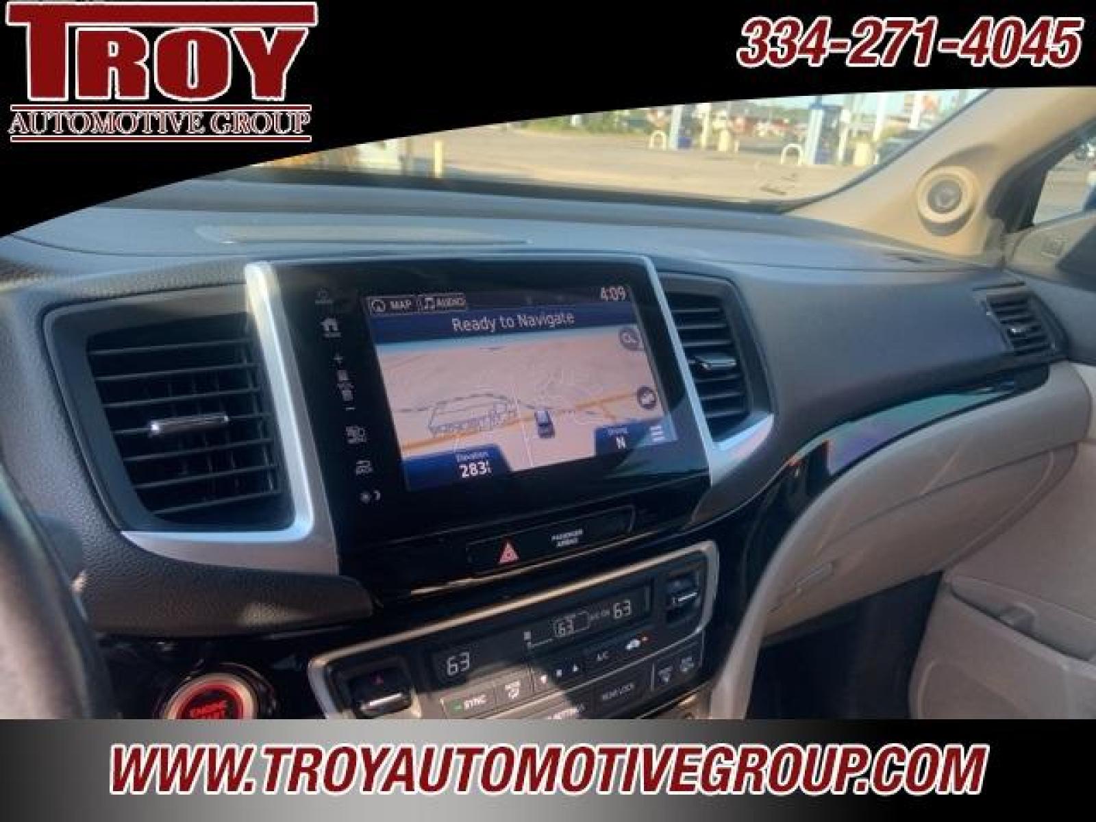 2017 White Diamond Pearl /Beige Honda Pilot Elite (5FNYF6H02HB) with an 3.5L V6 24V SOHC i-VTEC engine, Automatic transmission, located at 6812 Atlanta Hwy, Montgomery, AL, 36117, (334) 271-4045, 32.382118, -86.178673 - White 2017 Honda Pilot Elite AWD 3.5L V6 24V SOHC i-VTEC 9-Speed Automatic<br><br>Financing Available---Top Value for Trades.<br><br>19/26 City/Highway MPG<br><br><br>Awards:<br> * 2017 IIHS Top Safety Pick+ (When equipped with Honda Sensing and specific headlights) * 2017 KBB.com 12 Best Family - Photo #62