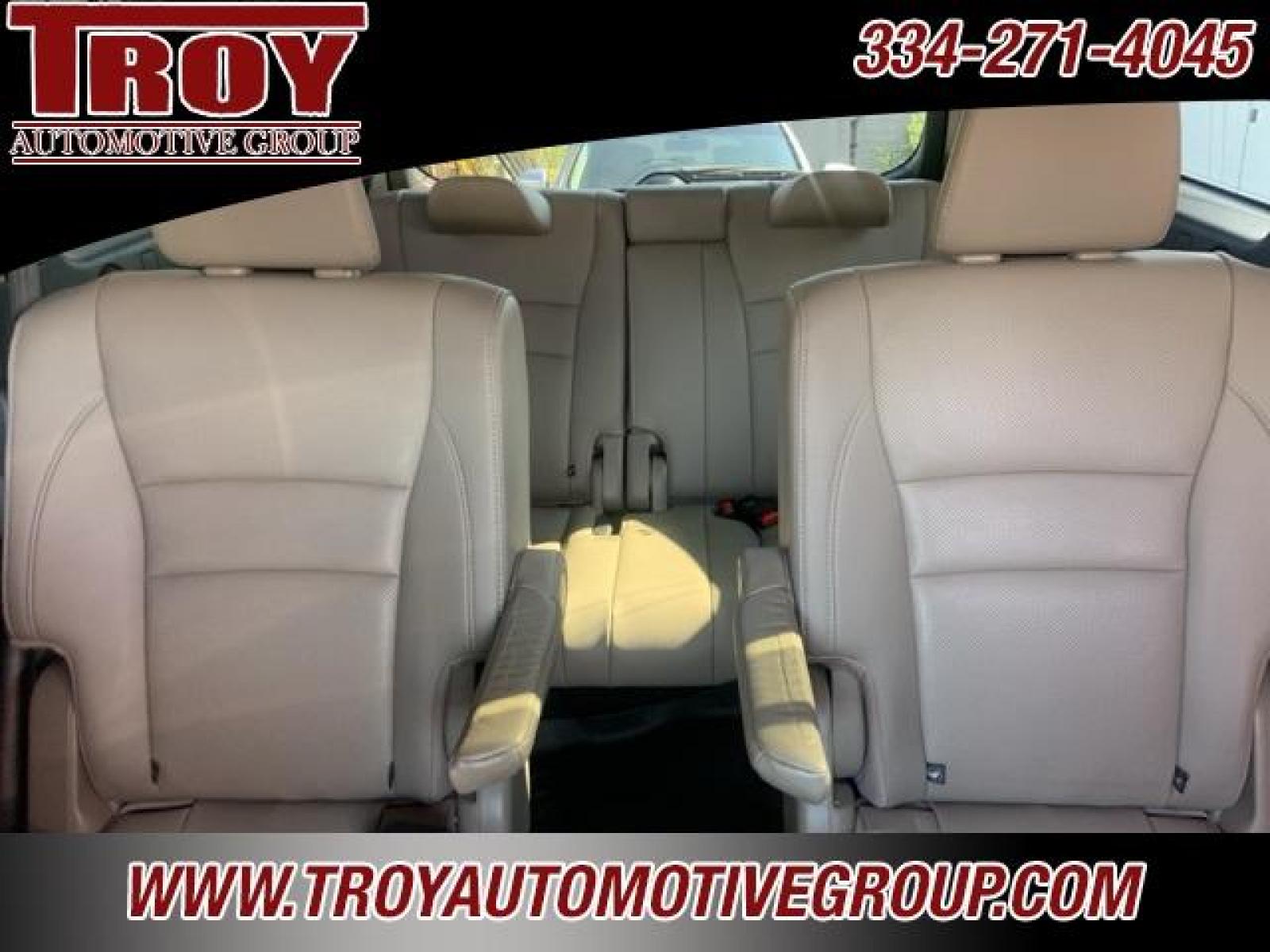 2017 White Diamond Pearl /Beige Honda Pilot Elite (5FNYF6H02HB) with an 3.5L V6 24V SOHC i-VTEC engine, Automatic transmission, located at 6812 Atlanta Hwy, Montgomery, AL, 36117, (334) 271-4045, 32.382118, -86.178673 - White 2017 Honda Pilot Elite AWD 3.5L V6 24V SOHC i-VTEC 9-Speed Automatic<br><br>Financing Available---Top Value for Trades.<br><br>19/26 City/Highway MPG<br><br><br>Awards:<br> * 2017 IIHS Top Safety Pick+ (When equipped with Honda Sensing and specific headlights) * 2017 KBB.com 12 Best Family - Photo #64