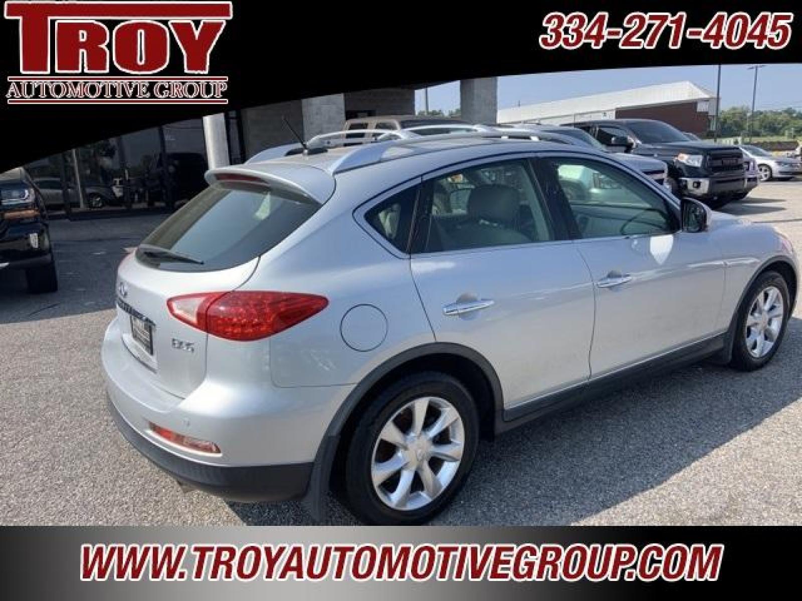 2010 Liquid Platinum Metallic /Stone INFINITI EX35 Journey (JN1AJ0HP1AM) with an 3.5L V6 engine, Automatic transmission, located at 6812 Atlanta Hwy, Montgomery, AL, 36117, (334) 271-4045, 32.382118, -86.178673 - Liquid Platinum Metallic 2010 INFINITI EX35 Journey RWD 3.5L V6 5-Speed Automatic<br><br>Financing Available---Top Value for Trades.<br><br><br>Reviews:<br> * If you like the idea of a comfortable, technology-driven show horse that can also perform on the road, then youll like the EX35s smooth 297- - Photo #7