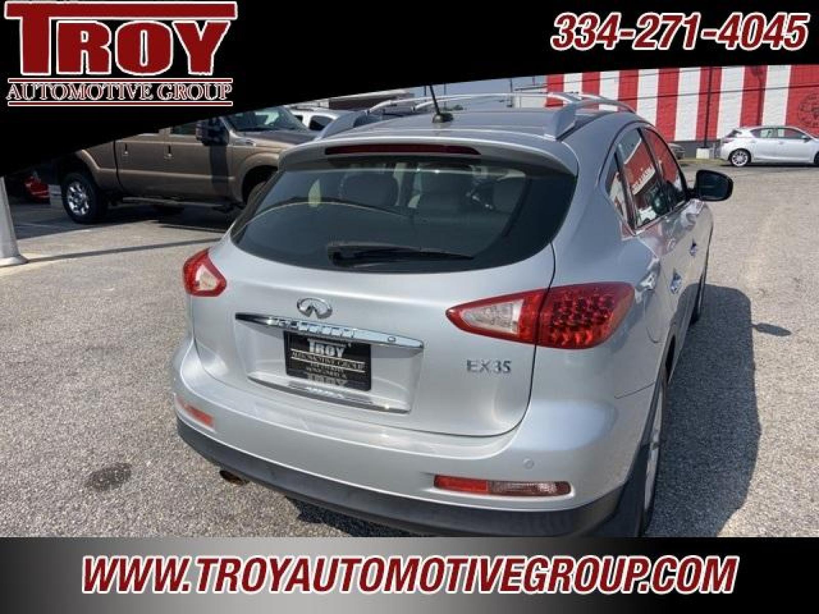 2010 Liquid Platinum Metallic /Stone INFINITI EX35 Journey (JN1AJ0HP1AM) with an 3.5L V6 engine, Automatic transmission, located at 6812 Atlanta Hwy, Montgomery, AL, 36117, (334) 271-4045, 32.382118, -86.178673 - Liquid Platinum Metallic 2010 INFINITI EX35 Journey RWD 3.5L V6 5-Speed Automatic<br><br>Financing Available---Top Value for Trades.<br><br><br>Reviews:<br> * If you like the idea of a comfortable, technology-driven show horse that can also perform on the road, then youll like the EX35s smooth 297- - Photo #8
