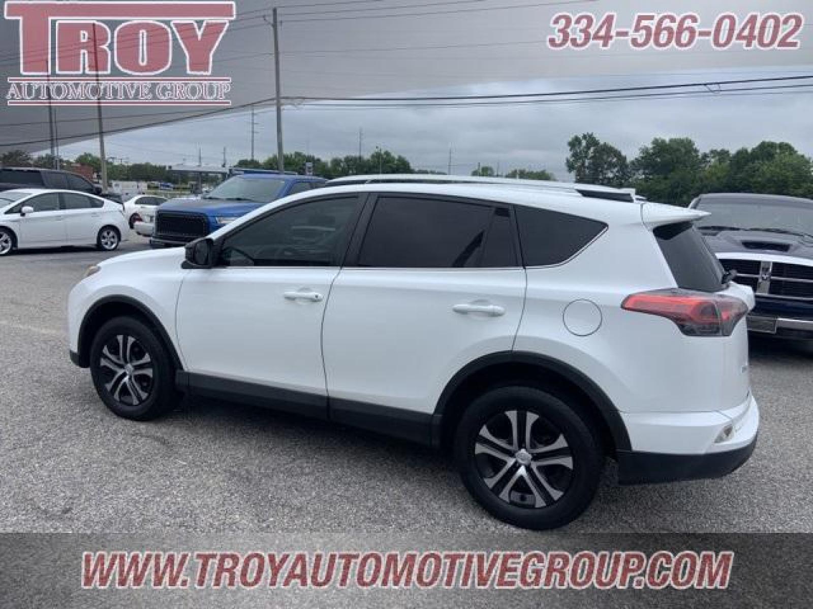 2016 Super White /Ash Toyota RAV4 LE (2T3ZFREV1GW) with an 2.5L 4-Cylinder DOHC Dual VVT-i engine, Automatic transmission, located at 6812 Atlanta Hwy, Montgomery, AL, 36117, (334) 271-4045, 32.382118, -86.178673 - 1-Owner!! White 2016 Toyota RAV4 LE FWD 2.5L 4-Cylinder DOHC Dual VVT-i 6-Speed Automatic<br><br>Financing Available---Top Value for Trades.<br><br>23/30 City/Highway MPG<br><br><br>Awards:<br> * JD Power Automotive Performance, Execution and Layout (APEAL) Study * 2016 IIHS Top Safety Pick+ - Photo #14
