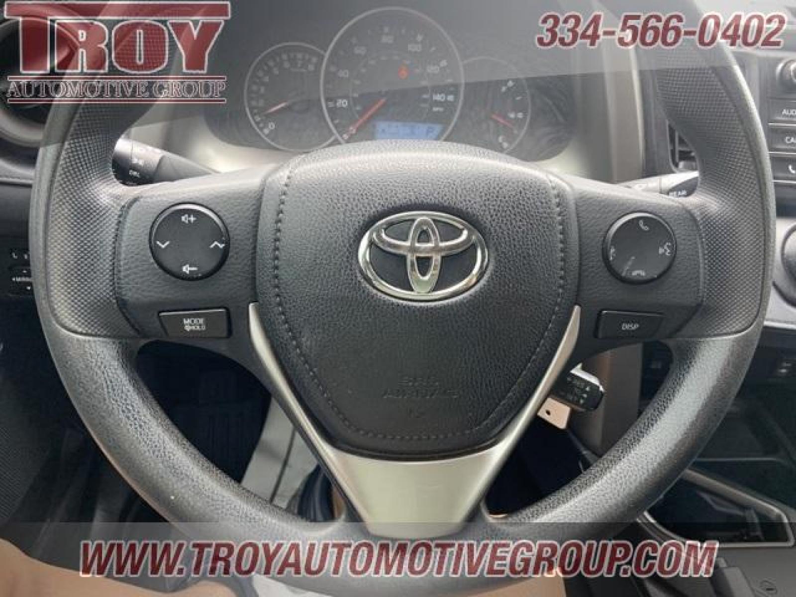 2016 Super White /Ash Toyota RAV4 LE (2T3ZFREV1GW) with an 2.5L 4-Cylinder DOHC Dual VVT-i engine, Automatic transmission, located at 6812 Atlanta Hwy, Montgomery, AL, 36117, (334) 271-4045, 32.382118, -86.178673 - 1-Owner!! White 2016 Toyota RAV4 LE FWD 2.5L 4-Cylinder DOHC Dual VVT-i 6-Speed Automatic<br><br>Financing Available---Top Value for Trades.<br><br>23/30 City/Highway MPG<br><br><br>Awards:<br> * JD Power Automotive Performance, Execution and Layout (APEAL) Study * 2016 IIHS Top Safety Pick+ - Photo #46