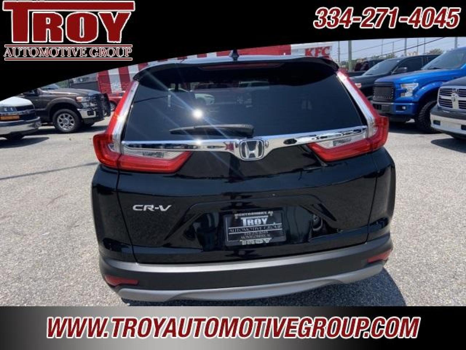 2019 Crystal Black Pearl /Black Honda CR-V EX (7FARW1H56KE) with an 1.5L I4 DOHC 16V engine, CVT transmission, located at 6812 Atlanta Hwy, Montgomery, AL, 36117, (334) 271-4045, 32.382118, -86.178673 - 1- OWNER !!Recent Arrival! New Price!<br><br>Crystal Black Pearl 2019 Honda CR-V EX FWD 1.5L I4 DOHC 16V CVT<br><br>Financing Available---Top Value for Trades.<br><br>Odometer is 1480 miles below market average! 28/34 City/Highway MPG - Photo #14