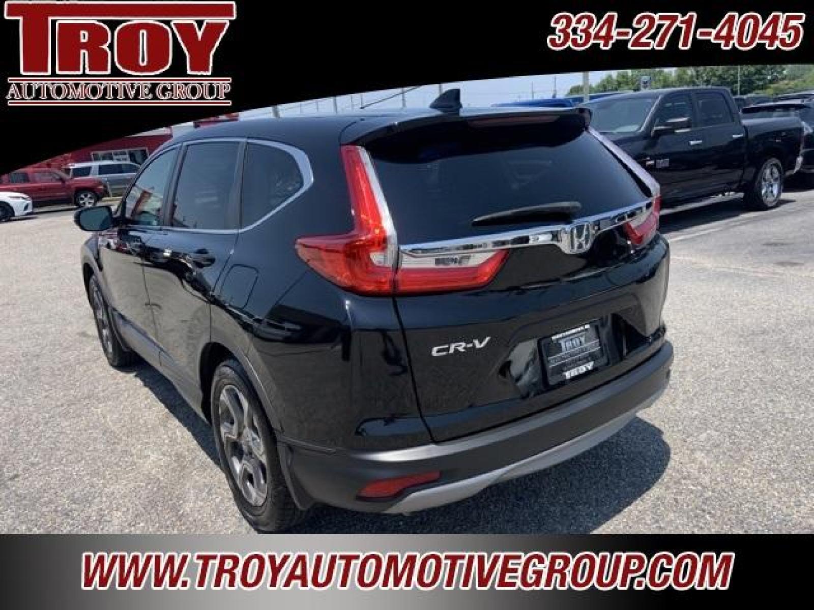 2019 Crystal Black Pearl /Black Honda CR-V EX (7FARW1H56KE) with an 1.5L I4 DOHC 16V engine, CVT transmission, located at 6812 Atlanta Hwy, Montgomery, AL, 36117, (334) 271-4045, 32.382118, -86.178673 - 1- OWNER !!Recent Arrival! New Price!<br><br>Crystal Black Pearl 2019 Honda CR-V EX FWD 1.5L I4 DOHC 16V CVT<br><br>Financing Available---Top Value for Trades.<br><br>Odometer is 1480 miles below market average! 28/34 City/Highway MPG - Photo #15