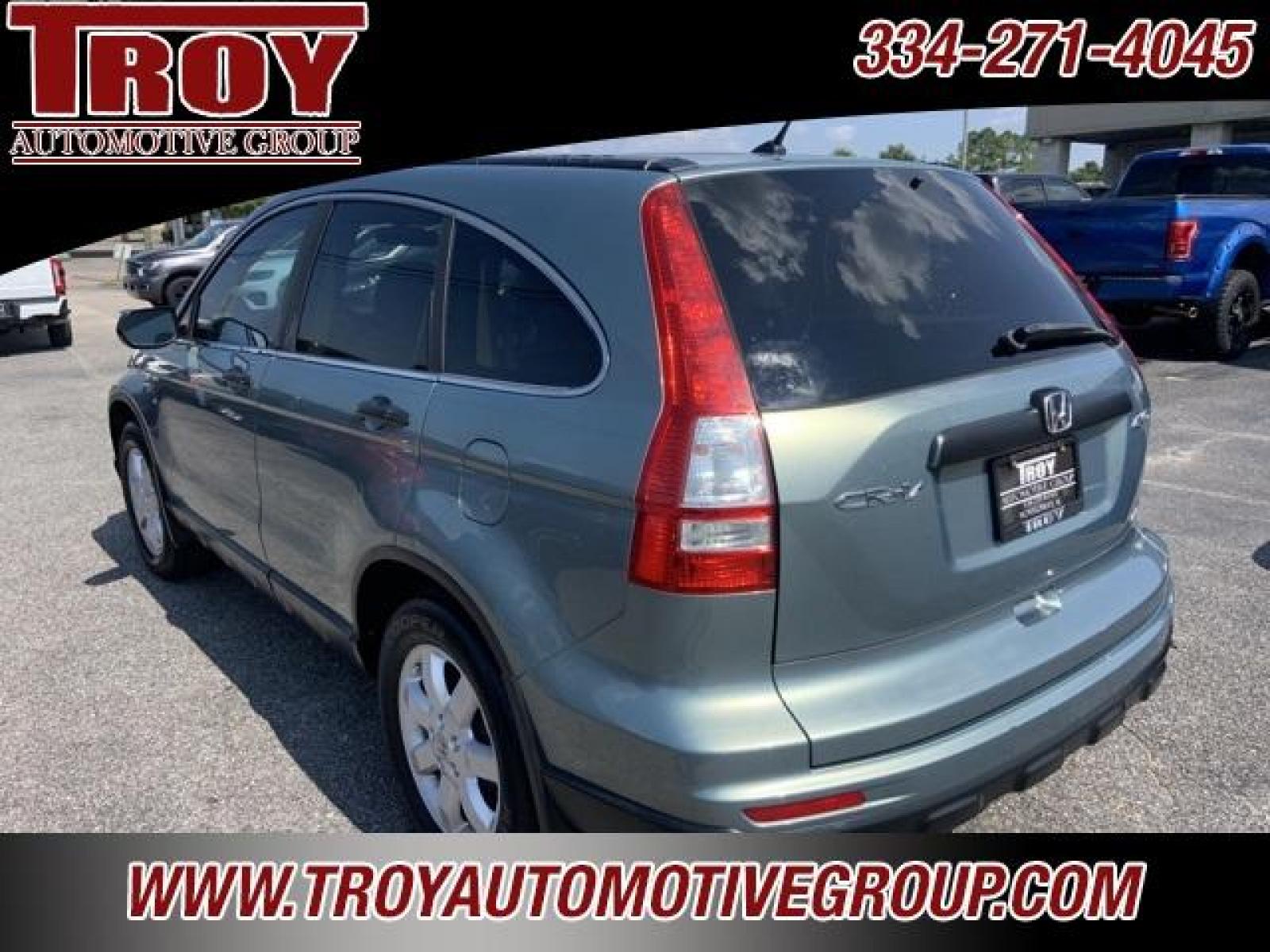 2011 Opal Sage Metallic /Ivory Honda CR-V SE (5J6RE4H46BL) with an 2.4L I4 DOHC 16V i-VTEC engine, Automatic transmission, located at 6812 Atlanta Hwy, Montgomery, AL, 36117, (334) 271-4045, 32.382118, -86.178673 - Priced below KBB Fair Purchase Price!<br><br>Opal Sage Metallic 2011 Honda CR-V SE AWD 2.4L I4 DOHC 16V i-VTEC 5-Speed Automatic<br><br>Financing Available---Top Value for Trades.<br><br>21/27 City/Highway MPG<br><br><br>Awards:<br> * JD Power Dependability Study * 2011 KBB.com Brand Image Awards - Photo #9