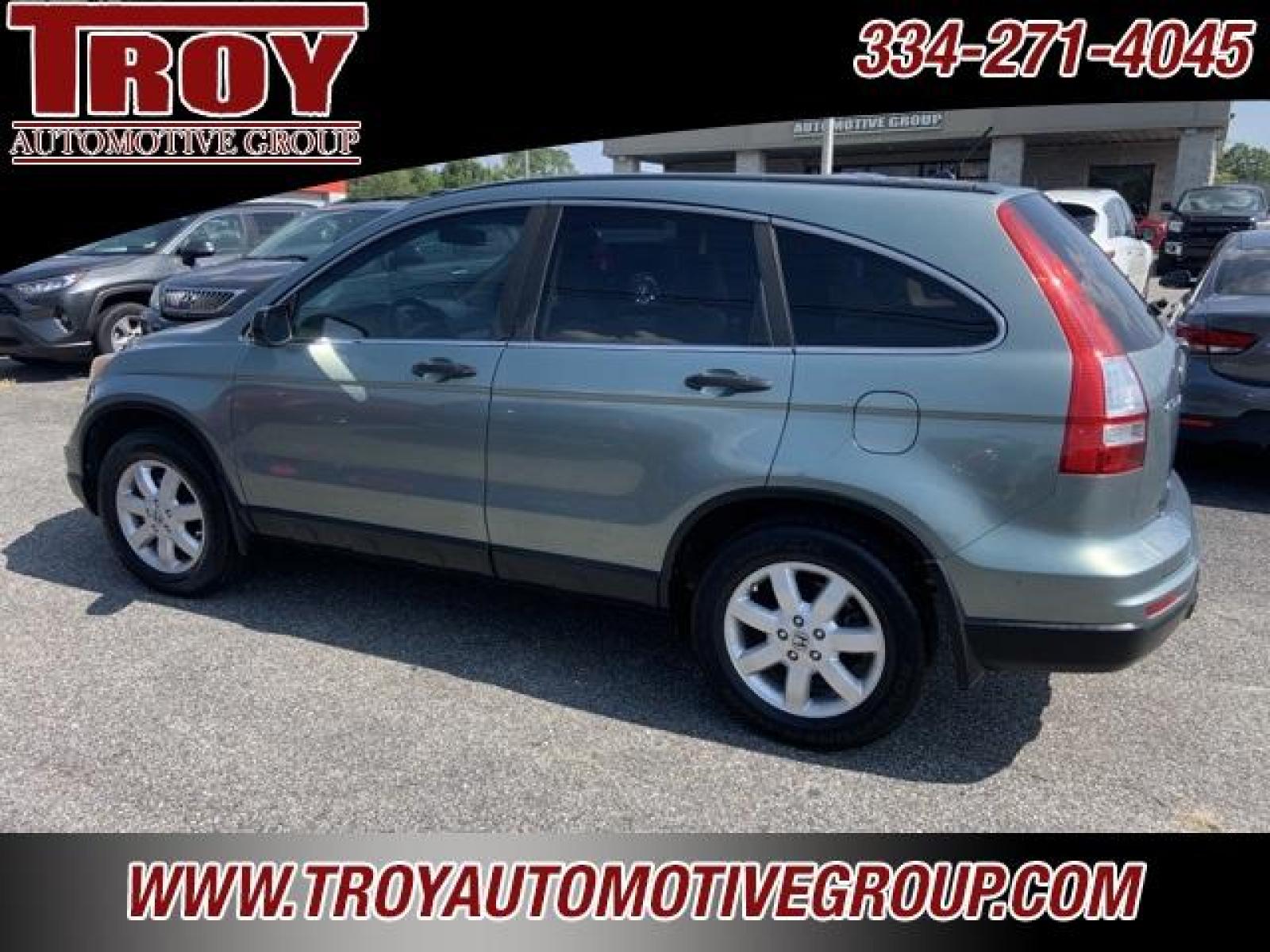 2011 Opal Sage Metallic /Ivory Honda CR-V SE (5J6RE4H46BL) with an 2.4L I4 DOHC 16V i-VTEC engine, Automatic transmission, located at 6812 Atlanta Hwy, Montgomery, AL, 36117, (334) 271-4045, 32.382118, -86.178673 - Priced below KBB Fair Purchase Price!<br><br>Opal Sage Metallic 2011 Honda CR-V SE AWD 2.4L I4 DOHC 16V i-VTEC 5-Speed Automatic<br><br>Financing Available---Top Value for Trades.<br><br>21/27 City/Highway MPG<br><br><br>Awards:<br> * JD Power Dependability Study * 2011 KBB.com Brand Image Awards - Photo #10