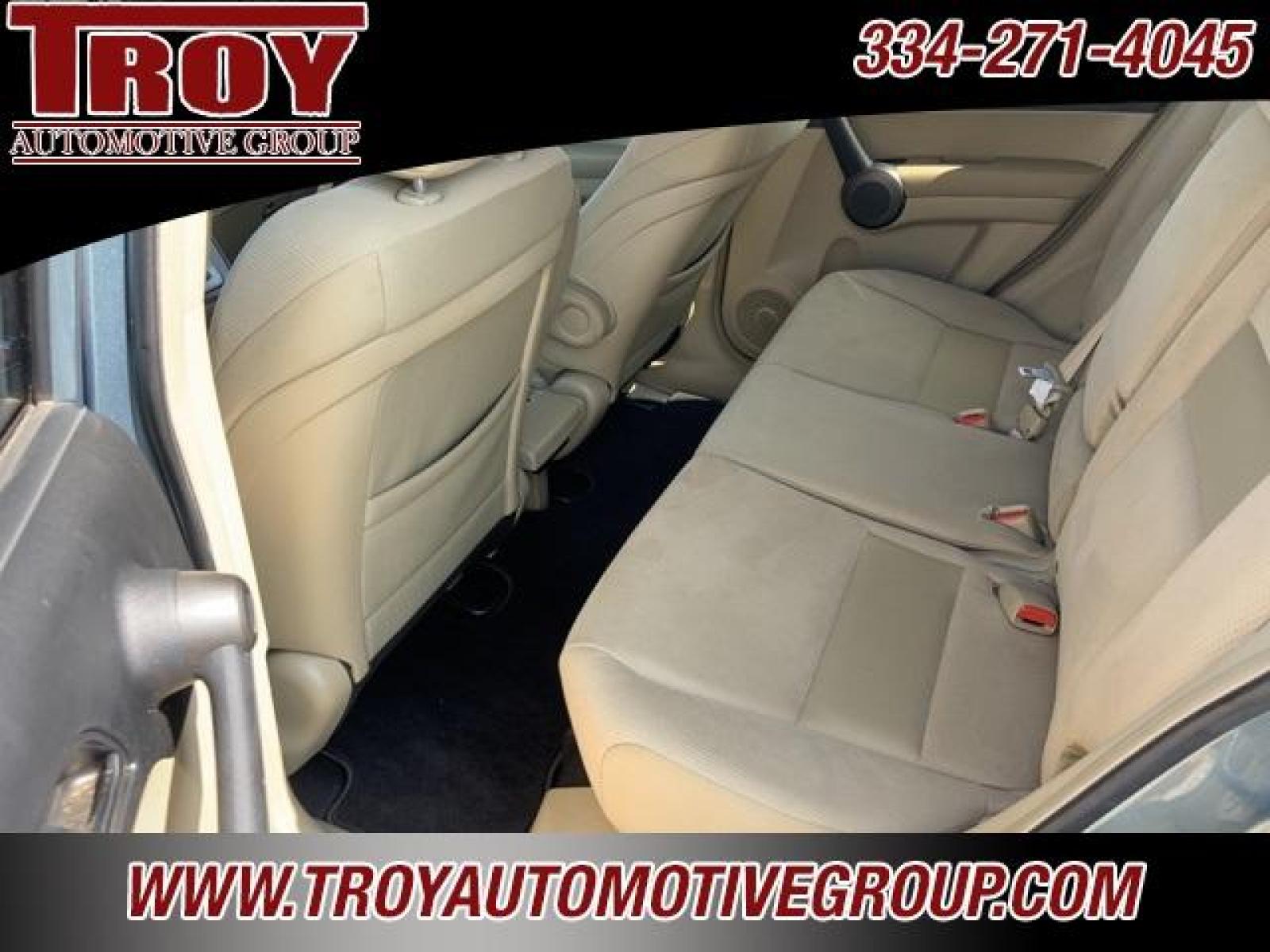2011 Opal Sage Metallic /Ivory Honda CR-V SE (5J6RE4H46BL) with an 2.4L I4 DOHC 16V i-VTEC engine, Automatic transmission, located at 6812 Atlanta Hwy, Montgomery, AL, 36117, (334) 271-4045, 32.382118, -86.178673 - Priced below KBB Fair Purchase Price!<br><br>Opal Sage Metallic 2011 Honda CR-V SE AWD 2.4L I4 DOHC 16V i-VTEC 5-Speed Automatic<br><br>Financing Available---Top Value for Trades.<br><br>21/27 City/Highway MPG<br><br><br>Awards:<br> * JD Power Dependability Study * 2011 KBB.com Brand Image Awards - Photo #26