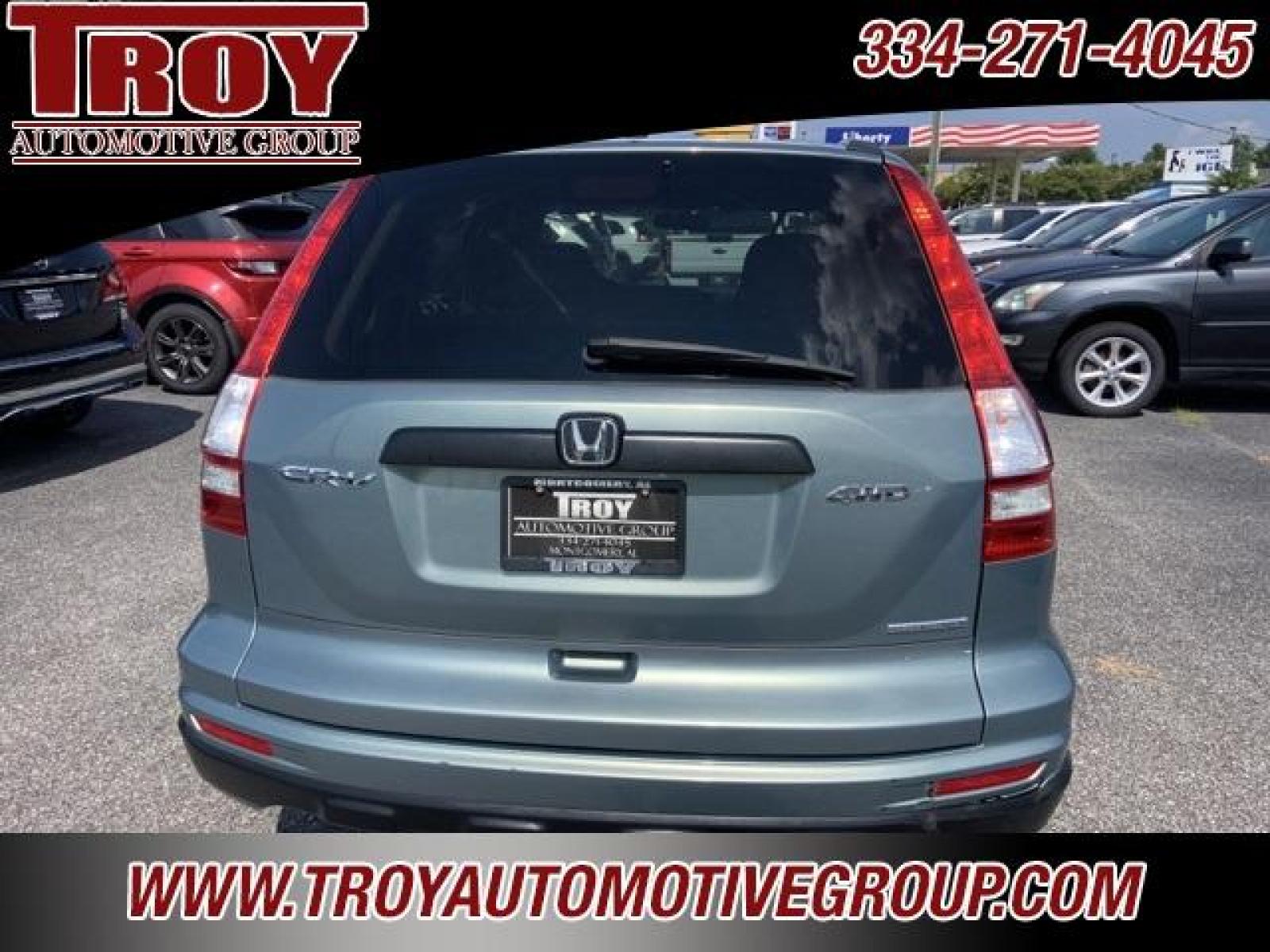 2011 Opal Sage Metallic /Ivory Honda CR-V SE (5J6RE4H46BL) with an 2.4L I4 DOHC 16V i-VTEC engine, Automatic transmission, located at 6812 Atlanta Hwy, Montgomery, AL, 36117, (334) 271-4045, 32.382118, -86.178673 - Priced below KBB Fair Purchase Price!<br><br>Opal Sage Metallic 2011 Honda CR-V SE AWD 2.4L I4 DOHC 16V i-VTEC 5-Speed Automatic<br><br>Financing Available---Top Value for Trades.<br><br>21/27 City/Highway MPG<br><br><br>Awards:<br> * JD Power Dependability Study * 2011 KBB.com Brand Image Awards - Photo #8