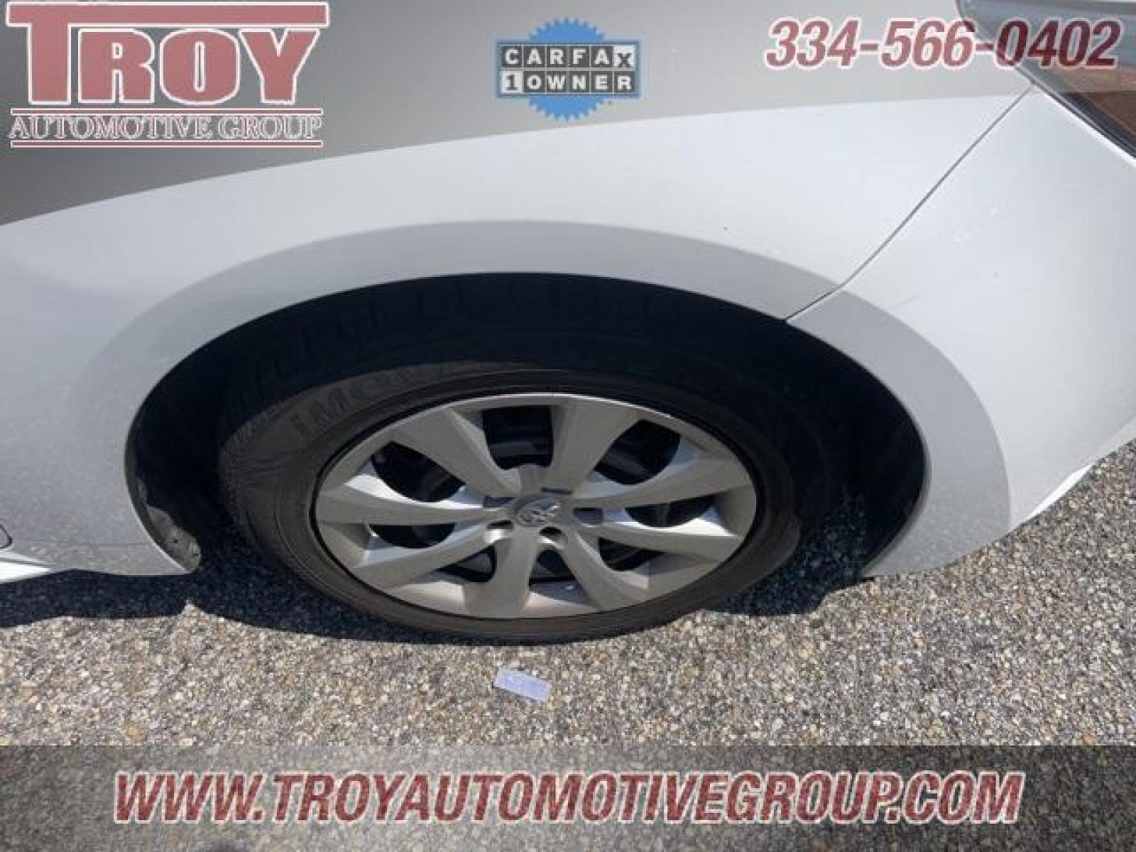 2021 White /Light Gray Toyota Corolla LE (5YFEPMAE5MP) with an 1.8L I4 DOHC 16V engine, CVT transmission, located at 6812 Atlanta Hwy, Montgomery, AL, 36117, (334) 271-4045, 32.382118, -86.178673 - White 2021 Toyota Corolla LE FWD 1.8L I4 DOHC 16V CVT<br><br>Financing Available---Top Value for Trades.<br><br>30/38 City/Highway MPG - Photo #13