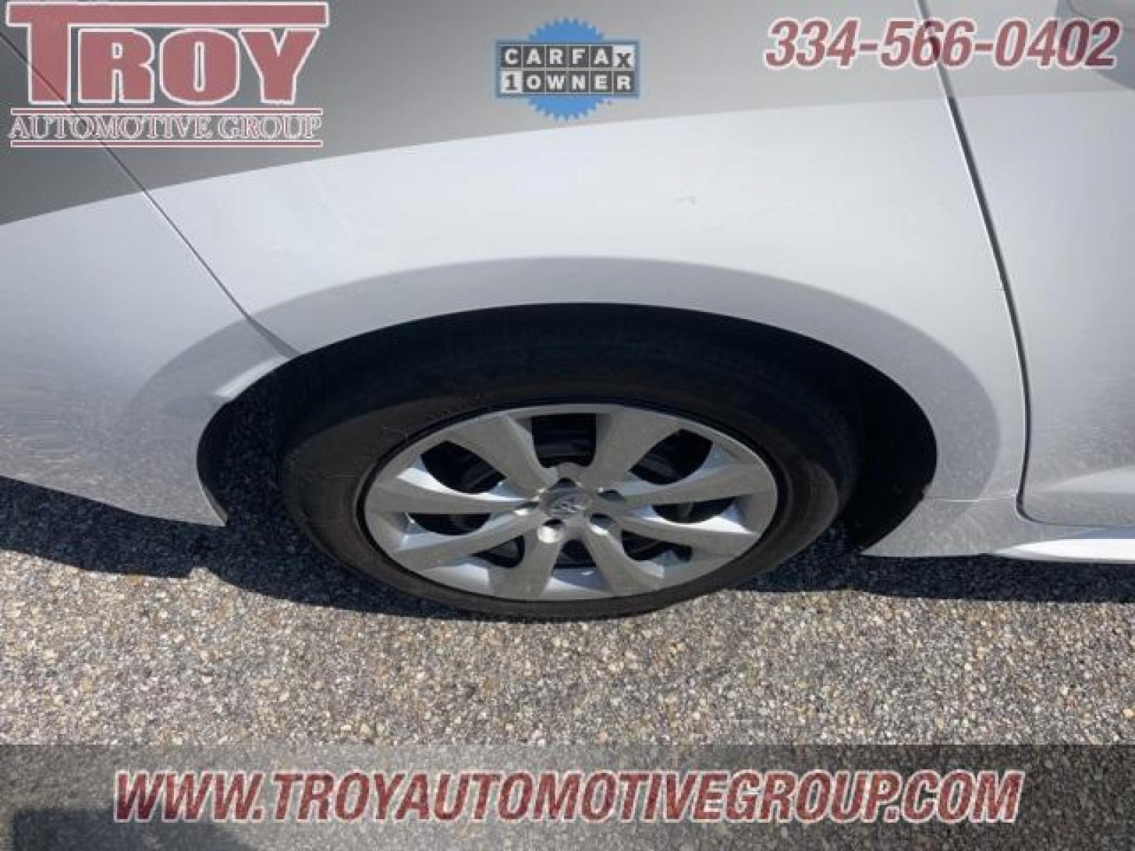 2021 White /Light Gray Toyota Corolla LE (5YFEPMAE5MP) with an 1.8L I4 DOHC 16V engine, CVT transmission, located at 6812 Atlanta Hwy, Montgomery, AL, 36117, (334) 271-4045, 32.382118, -86.178673 - White 2021 Toyota Corolla LE FWD 1.8L I4 DOHC 16V CVT<br><br>Financing Available---Top Value for Trades.<br><br>30/38 City/Highway MPG - Photo #14