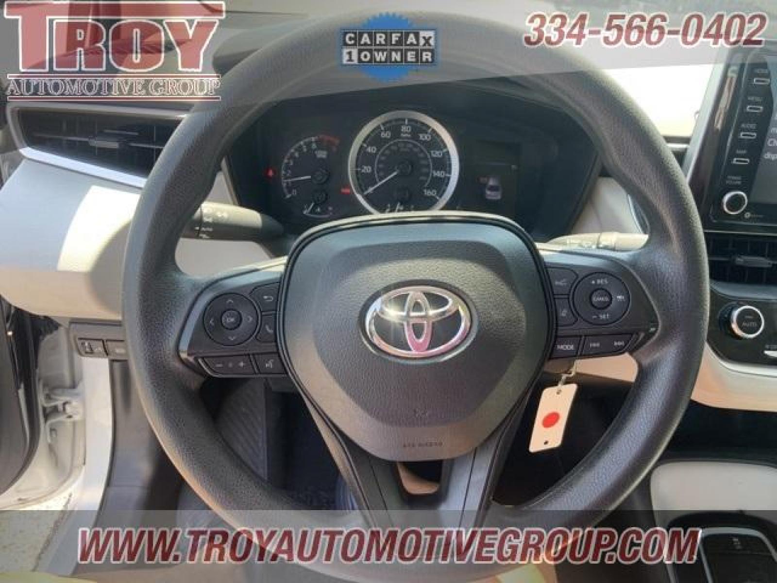 2021 White /Light Gray Toyota Corolla LE (5YFEPMAE5MP) with an 1.8L I4 DOHC 16V engine, CVT transmission, located at 6812 Atlanta Hwy, Montgomery, AL, 36117, (334) 271-4045, 32.382118, -86.178673 - White 2021 Toyota Corolla LE FWD 1.8L I4 DOHC 16V CVT<br><br>Financing Available---Top Value for Trades.<br><br>30/38 City/Highway MPG - Photo #30