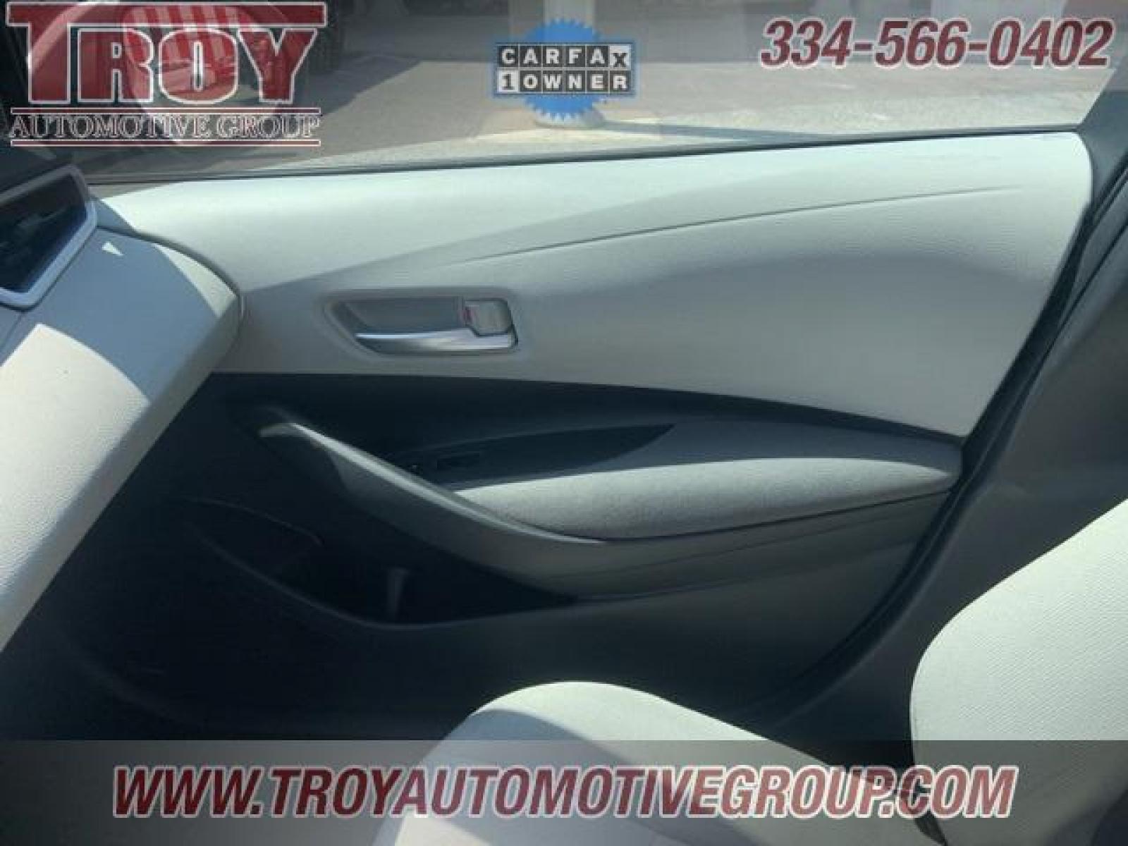 2021 White /Light Gray Toyota Corolla LE (5YFEPMAE5MP) with an 1.8L I4 DOHC 16V engine, CVT transmission, located at 6812 Atlanta Hwy, Montgomery, AL, 36117, (334) 271-4045, 32.382118, -86.178673 - White 2021 Toyota Corolla LE FWD 1.8L I4 DOHC 16V CVT<br><br>Financing Available---Top Value for Trades.<br><br>30/38 City/Highway MPG - Photo #32