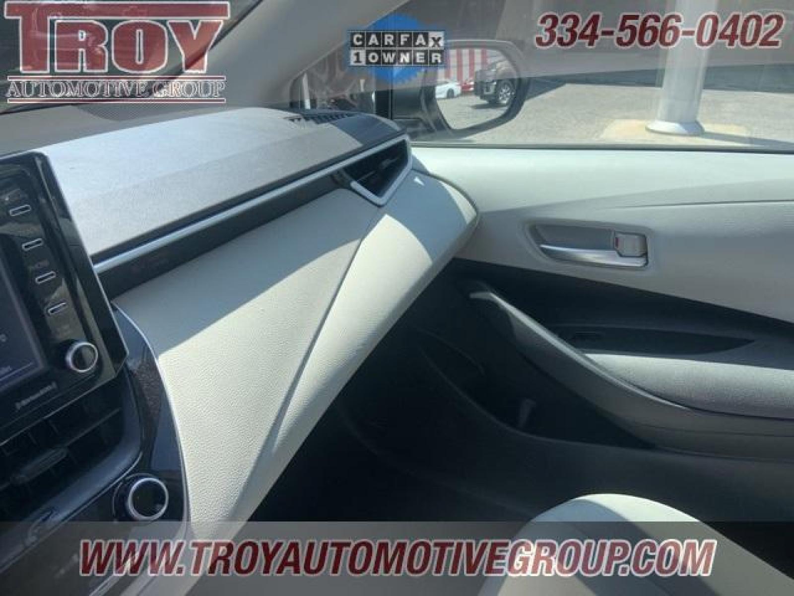 2021 White /Light Gray Toyota Corolla LE (5YFEPMAE5MP) with an 1.8L I4 DOHC 16V engine, CVT transmission, located at 6812 Atlanta Hwy, Montgomery, AL, 36117, (334) 271-4045, 32.382118, -86.178673 - White 2021 Toyota Corolla LE FWD 1.8L I4 DOHC 16V CVT<br><br>Financing Available---Top Value for Trades.<br><br>30/38 City/Highway MPG - Photo #33