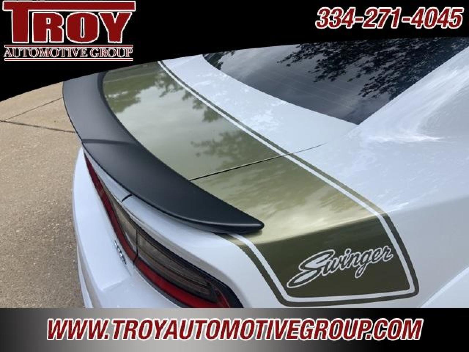 2023 White Knuckle Clearcoat /Black Dodge Charger R/T Scat Pack Widebody (2C3CDXGJ3PH) with an SRT HEMI 6.4L V8 MDS engine, Automatic transmission, located at 6812 Atlanta Hwy, Montgomery, AL, 36117, (334) 271-4045, 32.382118, -86.178673 - Photo #18