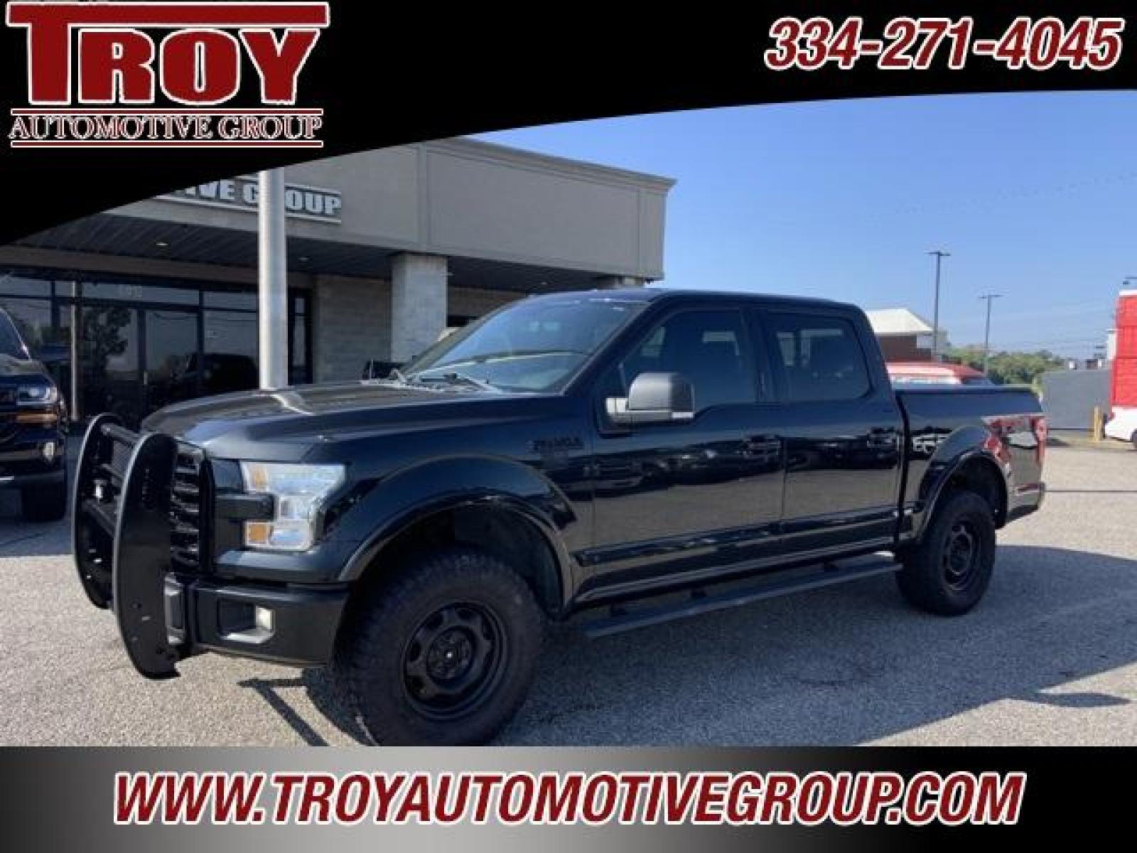 2015 Tuxedo Black Metallic /Black Ford F-150 XLT (1FTEW1EF4FK) with an 5.0L V8 FFV engine, Automatic transmission, located at 6812 Atlanta Hwy, Montgomery, AL, 36117, (334) 271-4045, 32.382118, -86.178673 - Sport Appearance Package!!<br>Heated Seats !<br>Rough Country Leveling Kit!!<br>Dual Power Seats !!<br>Cold Air Intake!!<br>Push Bar!!<br> - Photo #3