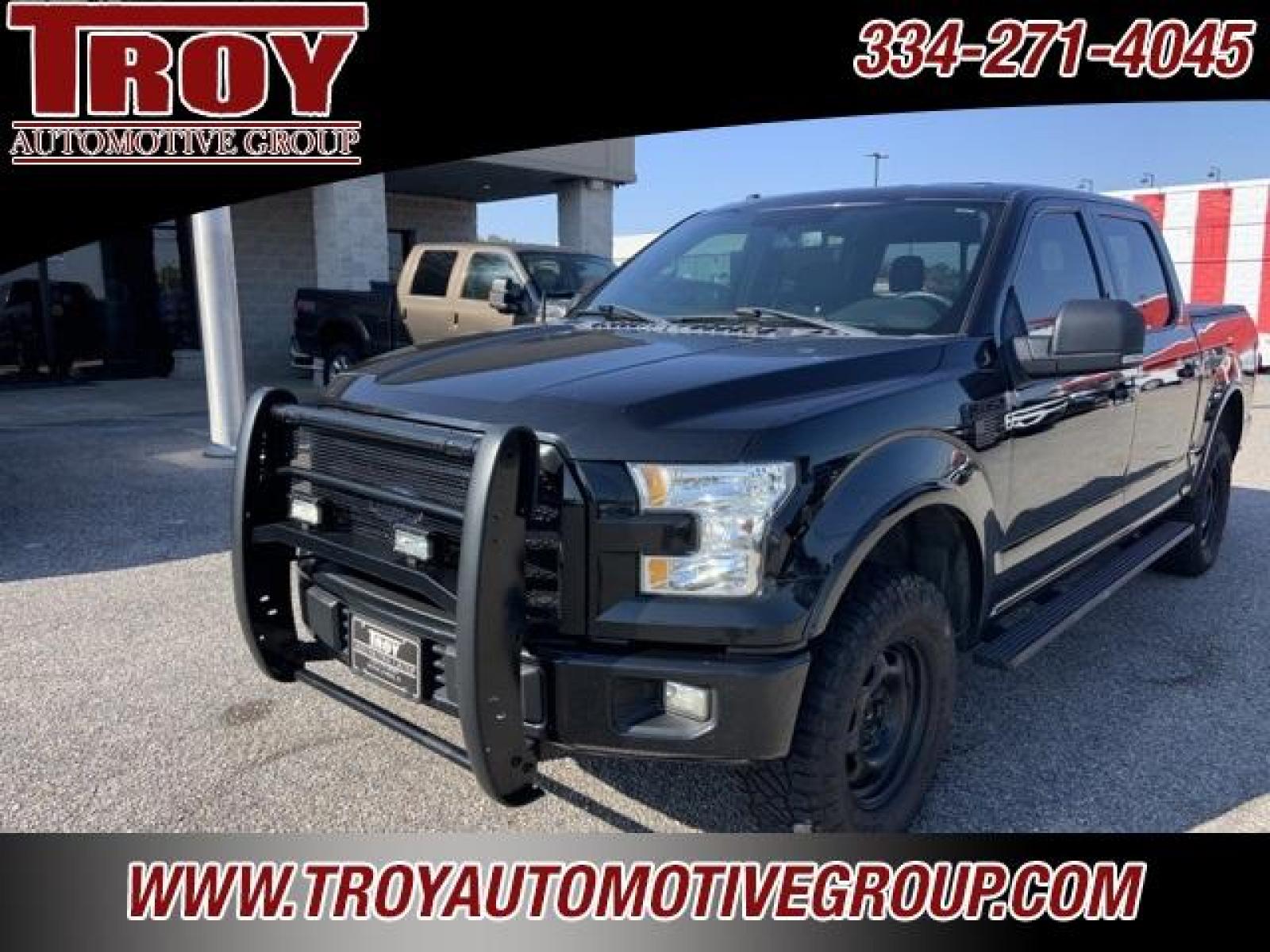 2015 Tuxedo Black Metallic /Black Ford F-150 XLT (1FTEW1EF4FK) with an 5.0L V8 FFV engine, Automatic transmission, located at 6812 Atlanta Hwy, Montgomery, AL, 36117, (334) 271-4045, 32.382118, -86.178673 - Sport Appearance Package!!<br>Heated Seats !<br>Rough Country Leveling Kit!!<br>Dual Power Seats !!<br>Cold Air Intake!!<br>Push Bar!!<br> - Photo #4