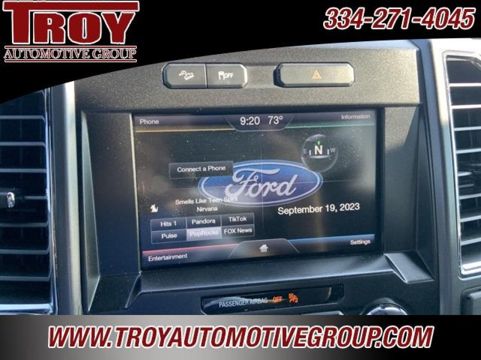 2015 Tuxedo Black Metallic /Black Ford F-150 XLT (1FTEW1EF4FK) with an 5.0L V8 FFV engine, Automatic transmission, located at 6812 Atlanta Hwy, Montgomery, AL, 36117, (334) 271-4045, 32.382118, -86.178673 - Sport Appearance Package!!<br>Heated Seats !<br>Rough Country Leveling Kit!!<br>Dual Power Seats !!<br>Cold Air Intake!!<br>Push Bar!!<br> - Photo #50