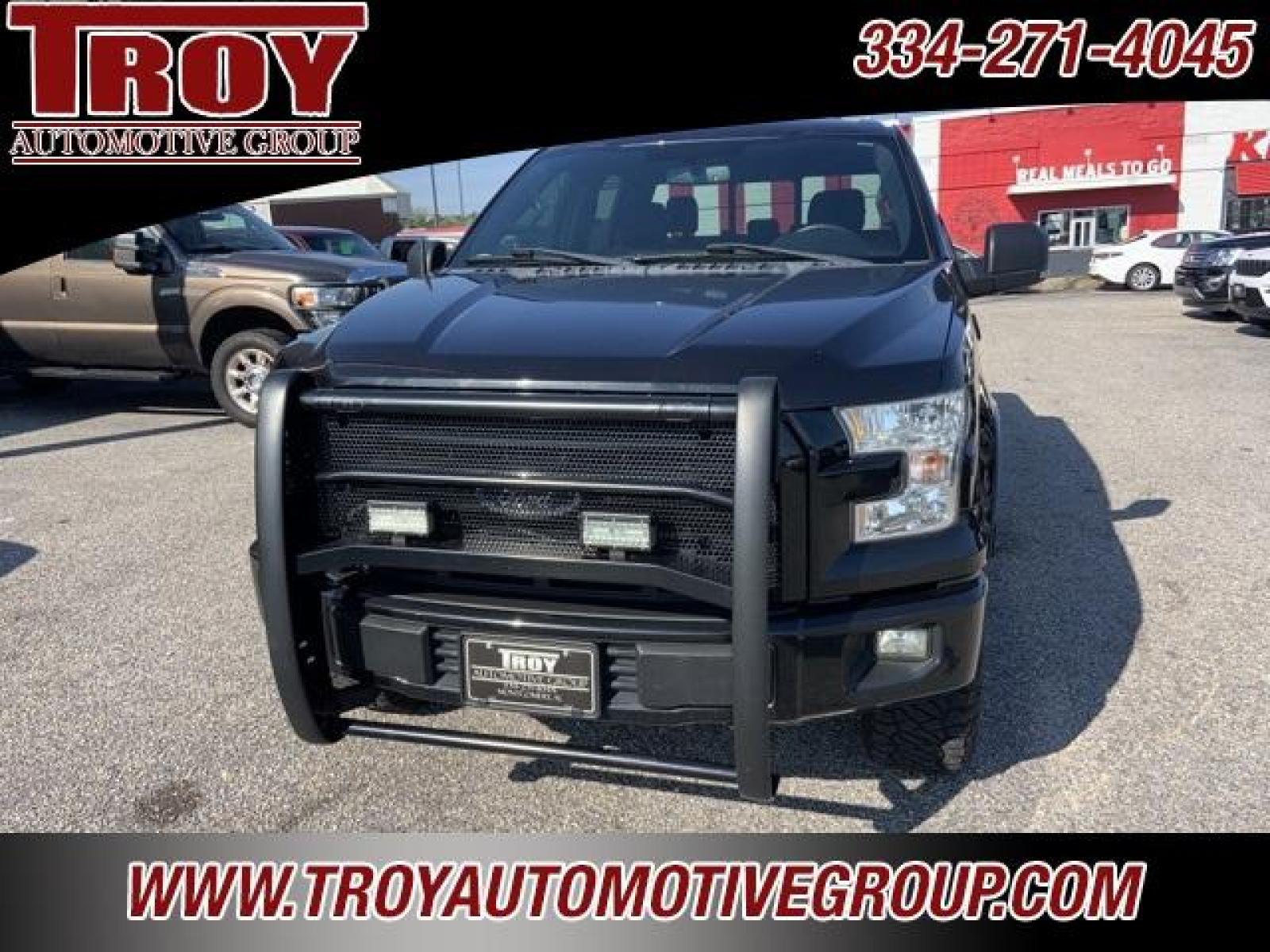 2015 Tuxedo Black Metallic /Black Ford F-150 XLT (1FTEW1EF4FK) with an 5.0L V8 FFV engine, Automatic transmission, located at 6812 Atlanta Hwy, Montgomery, AL, 36117, (334) 271-4045, 32.382118, -86.178673 - Sport Appearance Package!!<br>Heated Seats !<br>Rough Country Leveling Kit!!<br>Dual Power Seats !!<br>Cold Air Intake!!<br>Push Bar!!<br> - Photo #5