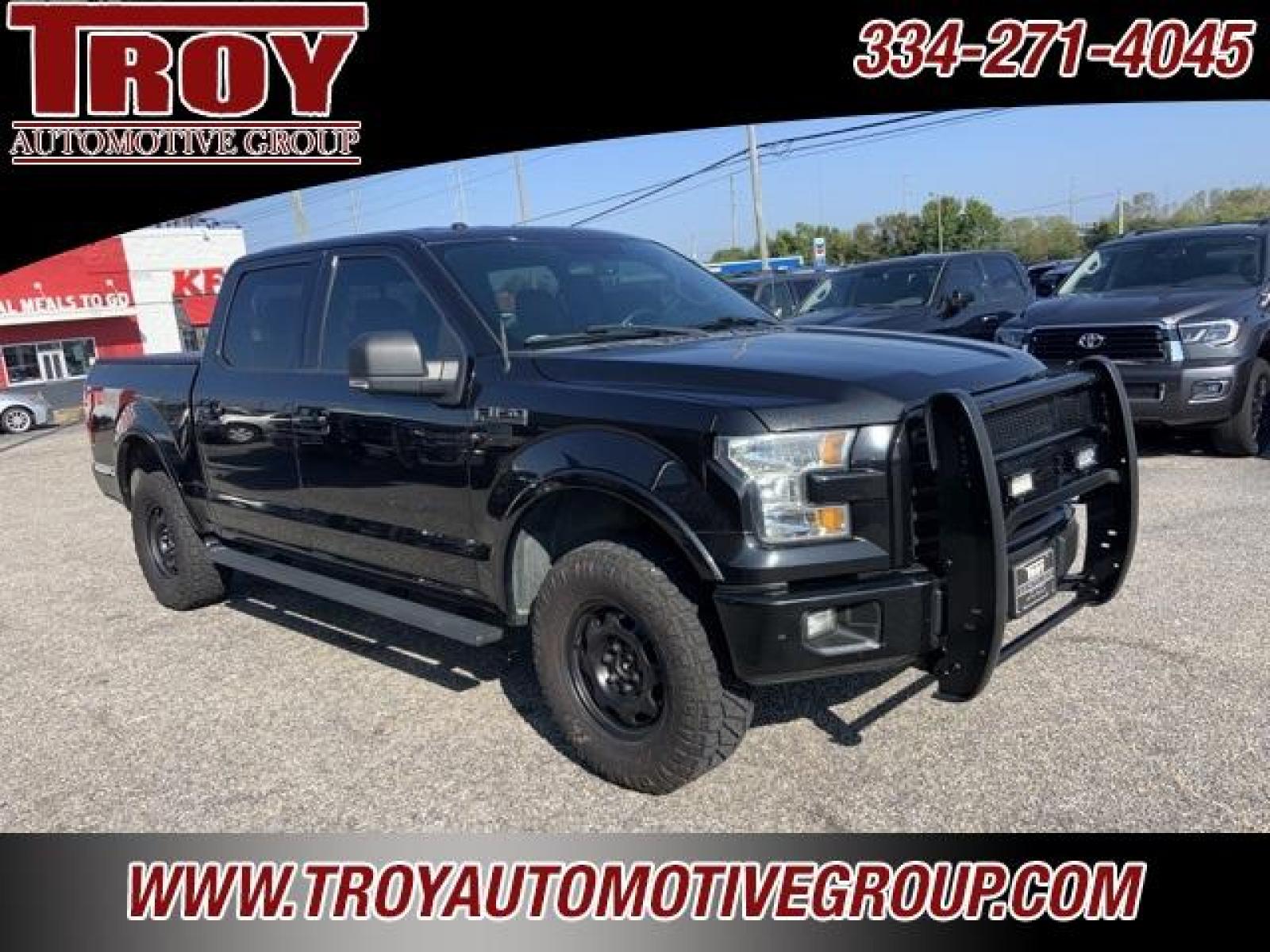 2015 Tuxedo Black Metallic /Black Ford F-150 XLT (1FTEW1EF4FK) with an 5.0L V8 FFV engine, Automatic transmission, located at 6812 Atlanta Hwy, Montgomery, AL, 36117, (334) 271-4045, 32.382118, -86.178673 - Sport Appearance Package!!<br>Heated Seats !<br>Rough Country Leveling Kit!!<br>Dual Power Seats !!<br>Cold Air Intake!!<br>Push Bar!!<br> - Photo #8