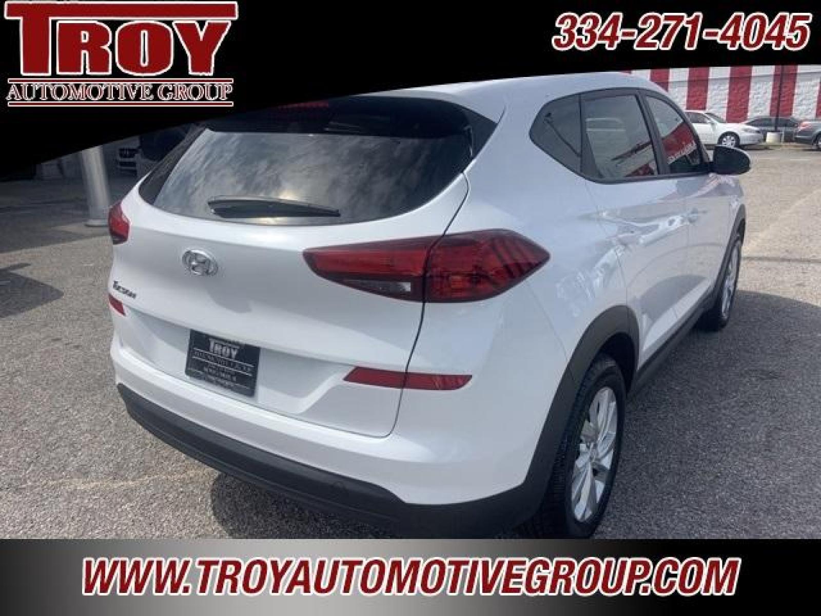 2021 White Cream /Gray Hyundai Tucson SE (KM8J23A4XMU) with an I4 engine, Automatic transmission, located at 6812 Atlanta Hwy, Montgomery, AL, 36117, (334) 271-4045, 32.382118, -86.178673 - Photo #11