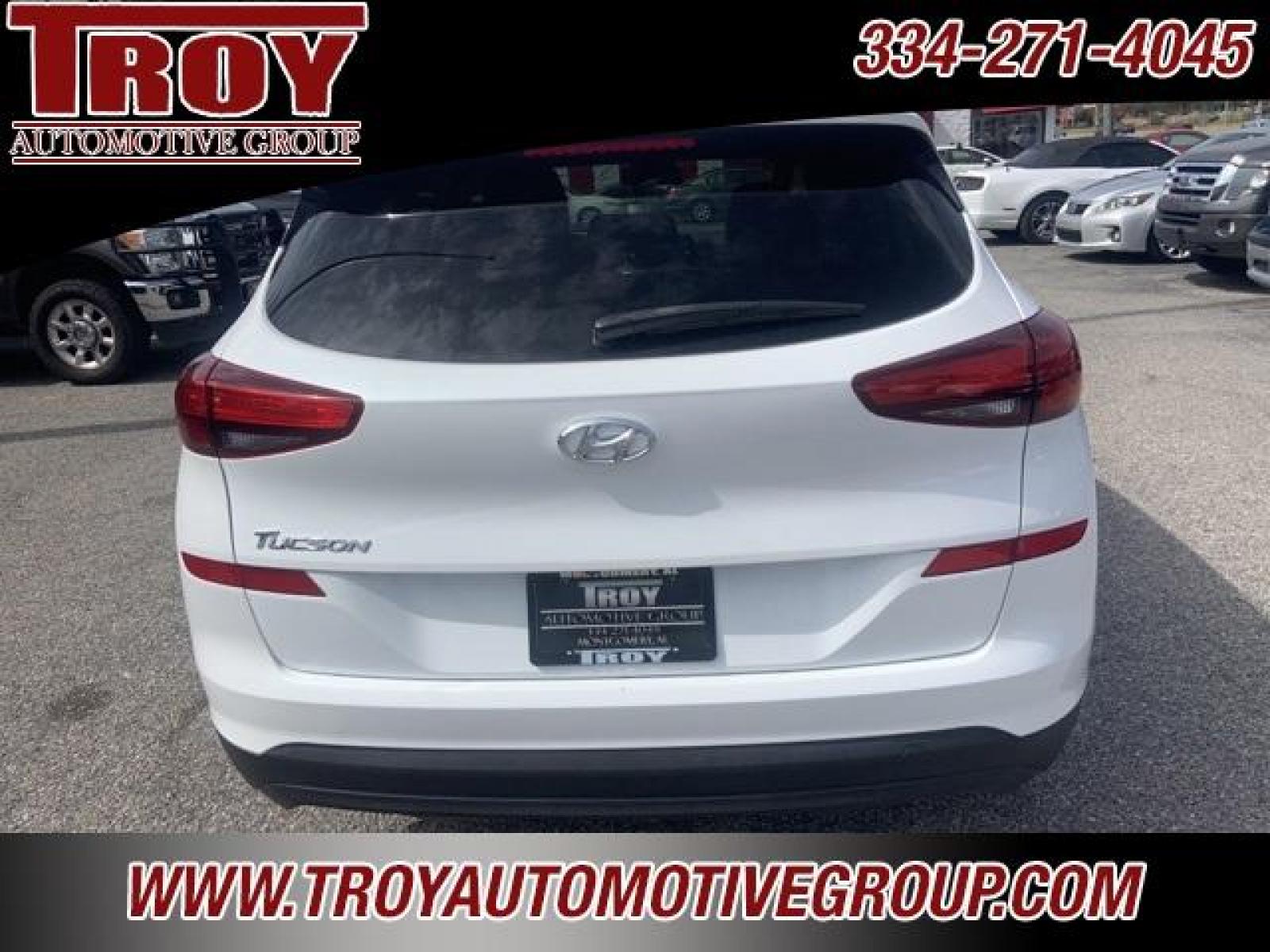 2021 White Cream /Gray Hyundai Tucson SE (KM8J23A4XMU) with an I4 engine, Automatic transmission, located at 6812 Atlanta Hwy, Montgomery, AL, 36117, (334) 271-4045, 32.382118, -86.178673 - Photo #12