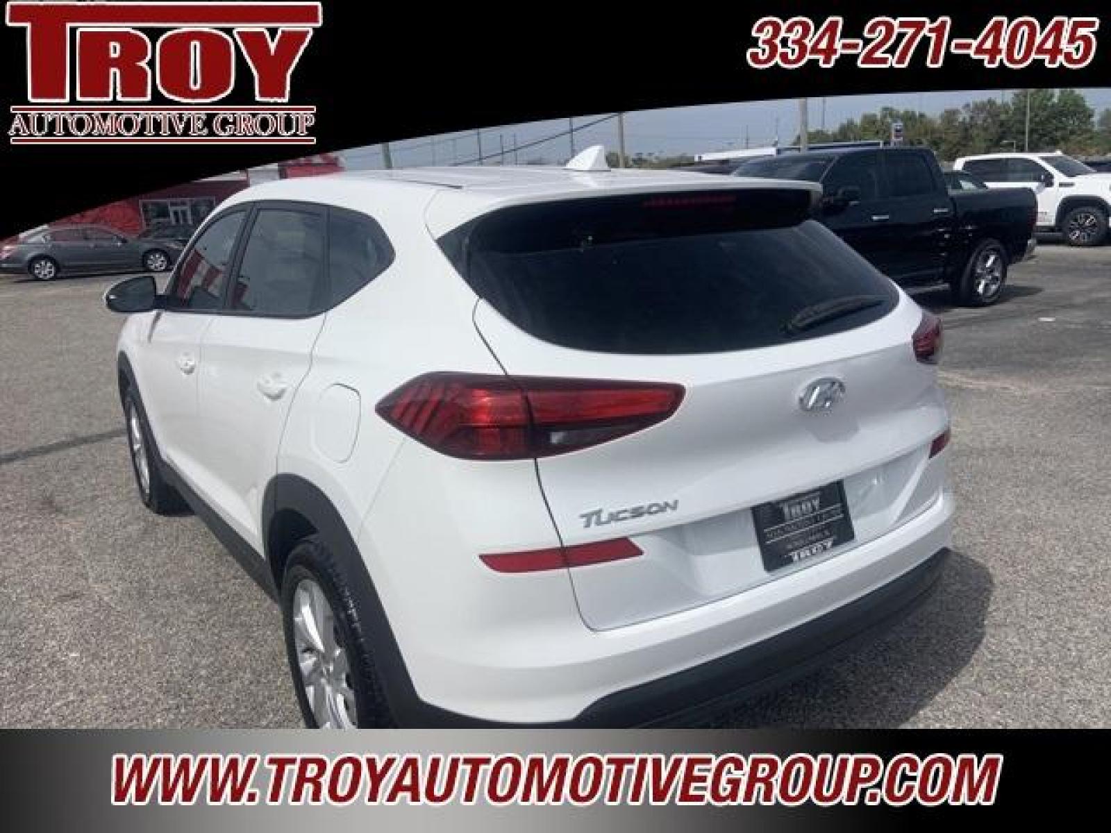 2021 White Cream /Gray Hyundai Tucson SE (KM8J23A4XMU) with an I4 engine, Automatic transmission, located at 6812 Atlanta Hwy, Montgomery, AL, 36117, (334) 271-4045, 32.382118, -86.178673 - Photo #13