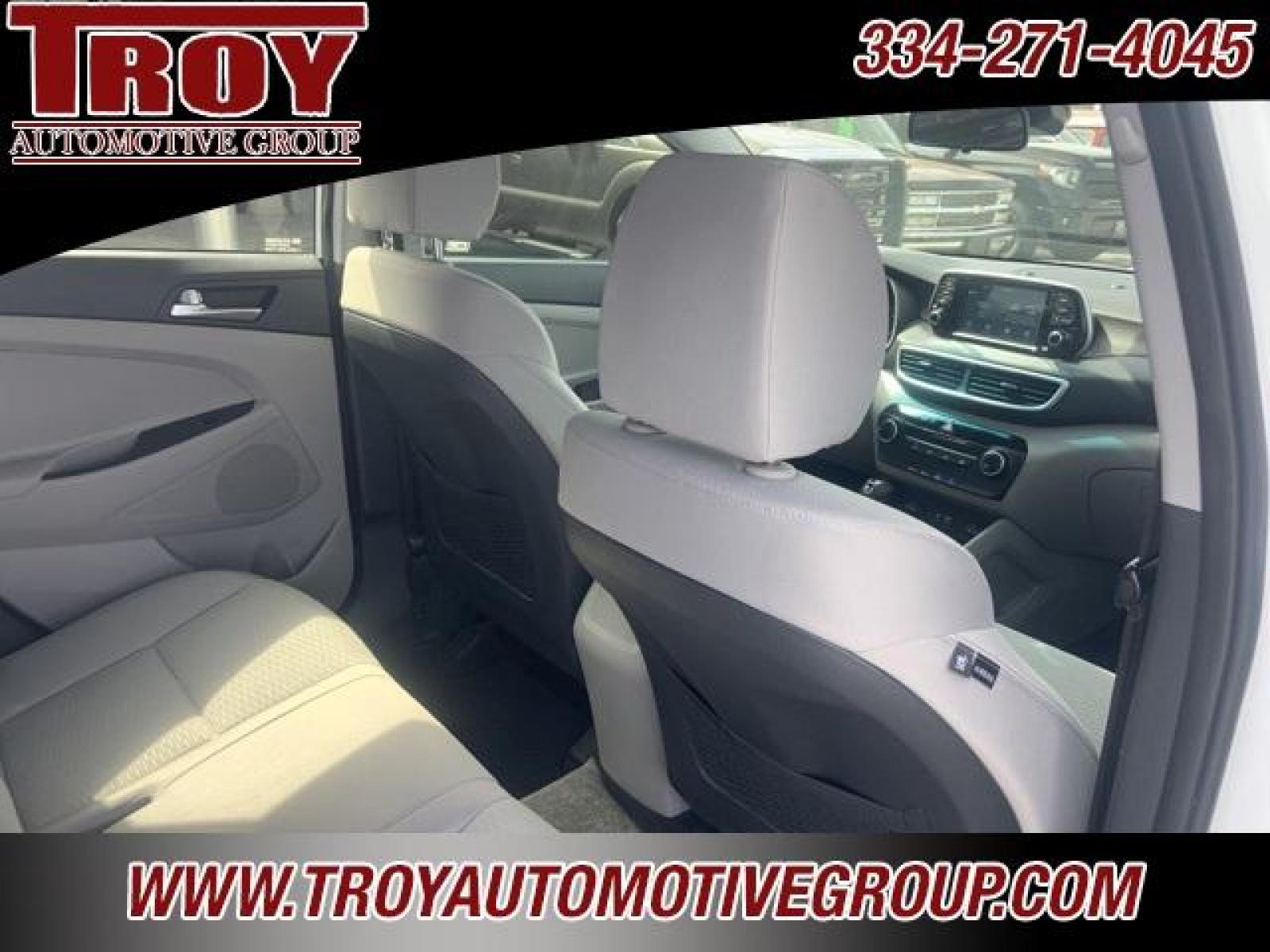 2021 White Cream /Gray Hyundai Tucson SE (KM8J23A4XMU) with an I4 engine, Automatic transmission, located at 6812 Atlanta Hwy, Montgomery, AL, 36117, (334) 271-4045, 32.382118, -86.178673 - Photo #22
