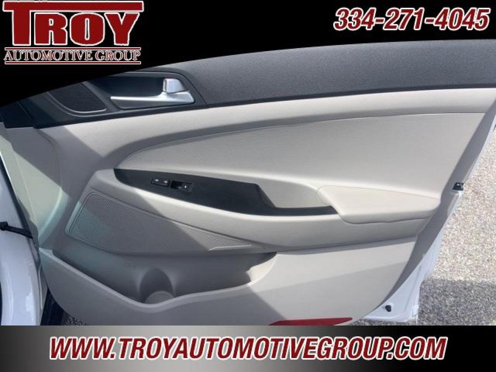 2021 White Cream /Gray Hyundai Tucson SE (KM8J23A4XMU) with an I4 engine, Automatic transmission, located at 6812 Atlanta Hwy, Montgomery, AL, 36117, (334) 271-4045, 32.382118, -86.178673 - Photo #26