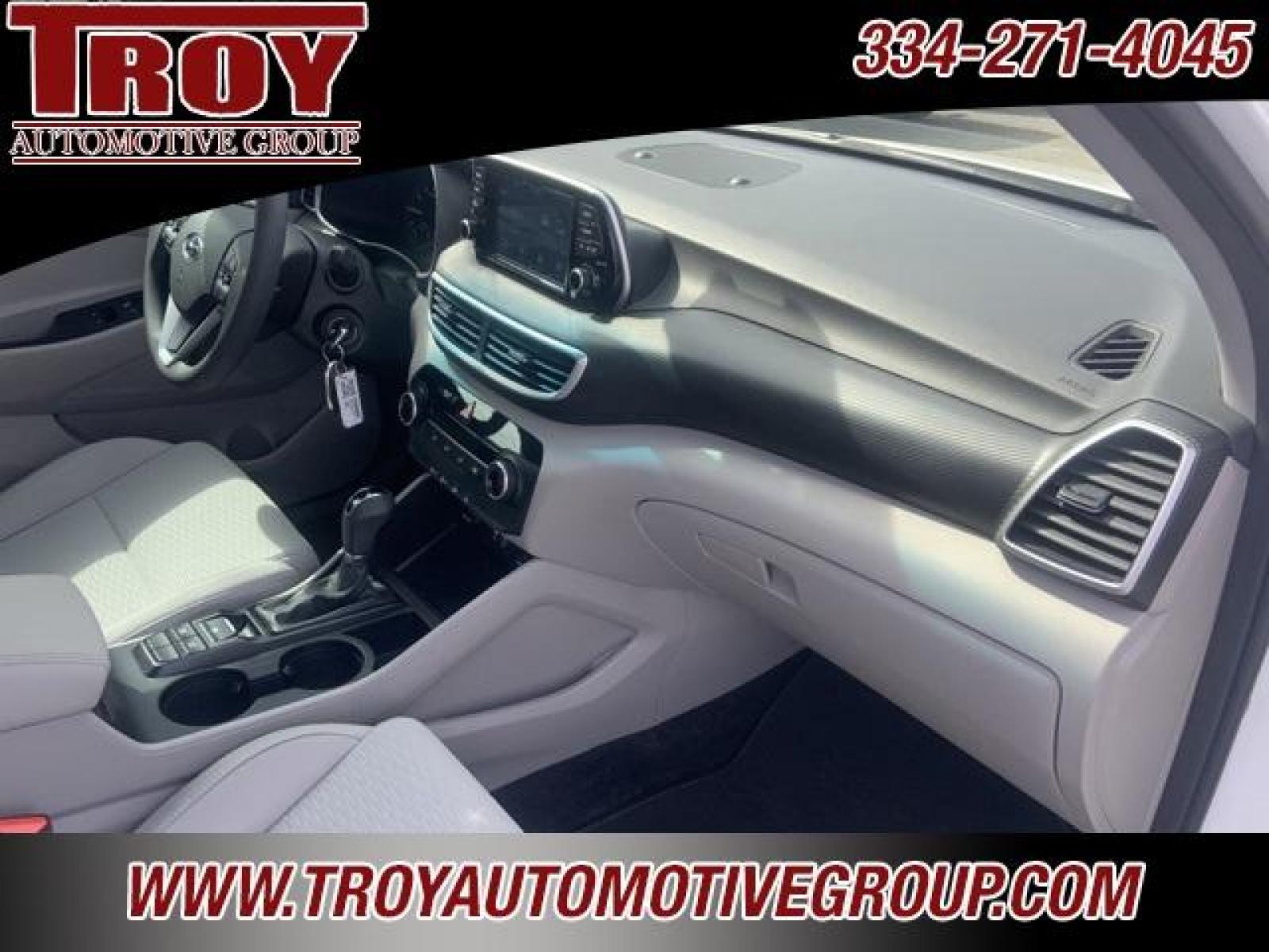 2021 White Cream /Gray Hyundai Tucson SE (KM8J23A4XMU) with an I4 engine, Automatic transmission, located at 6812 Atlanta Hwy, Montgomery, AL, 36117, (334) 271-4045, 32.382118, -86.178673 - Photo #28