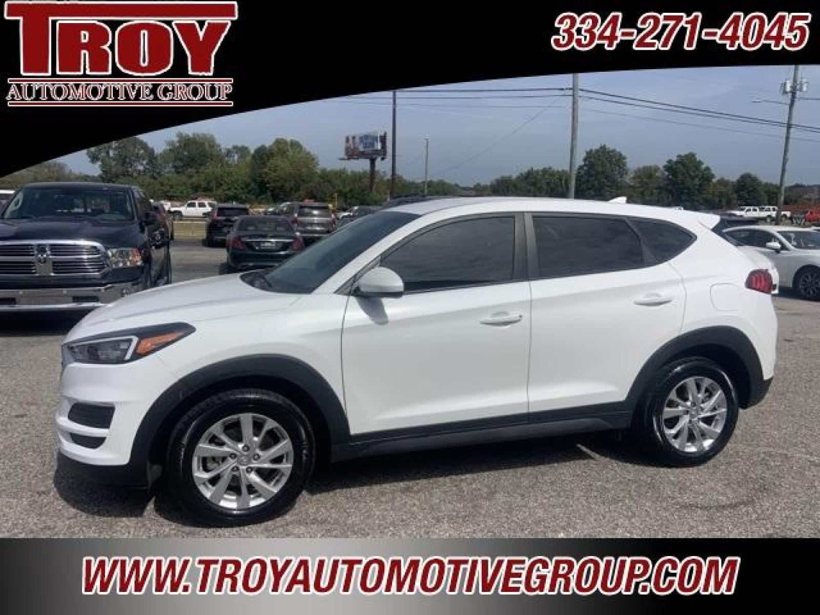 2021 White Cream /Gray Hyundai Tucson SE (KM8J23A4XMU) with an I4 engine, Automatic transmission, located at 6812 Atlanta Hwy, Montgomery, AL, 36117, (334) 271-4045, 32.382118, -86.178673 - White Cream 2021 Hyundai Tucson SE FWD I4 6-Speed Automatic with Shiftronic<br><br>Financing Available---Top Value for Trades.<br><br>23/28 City/Highway MPG - Photo #2