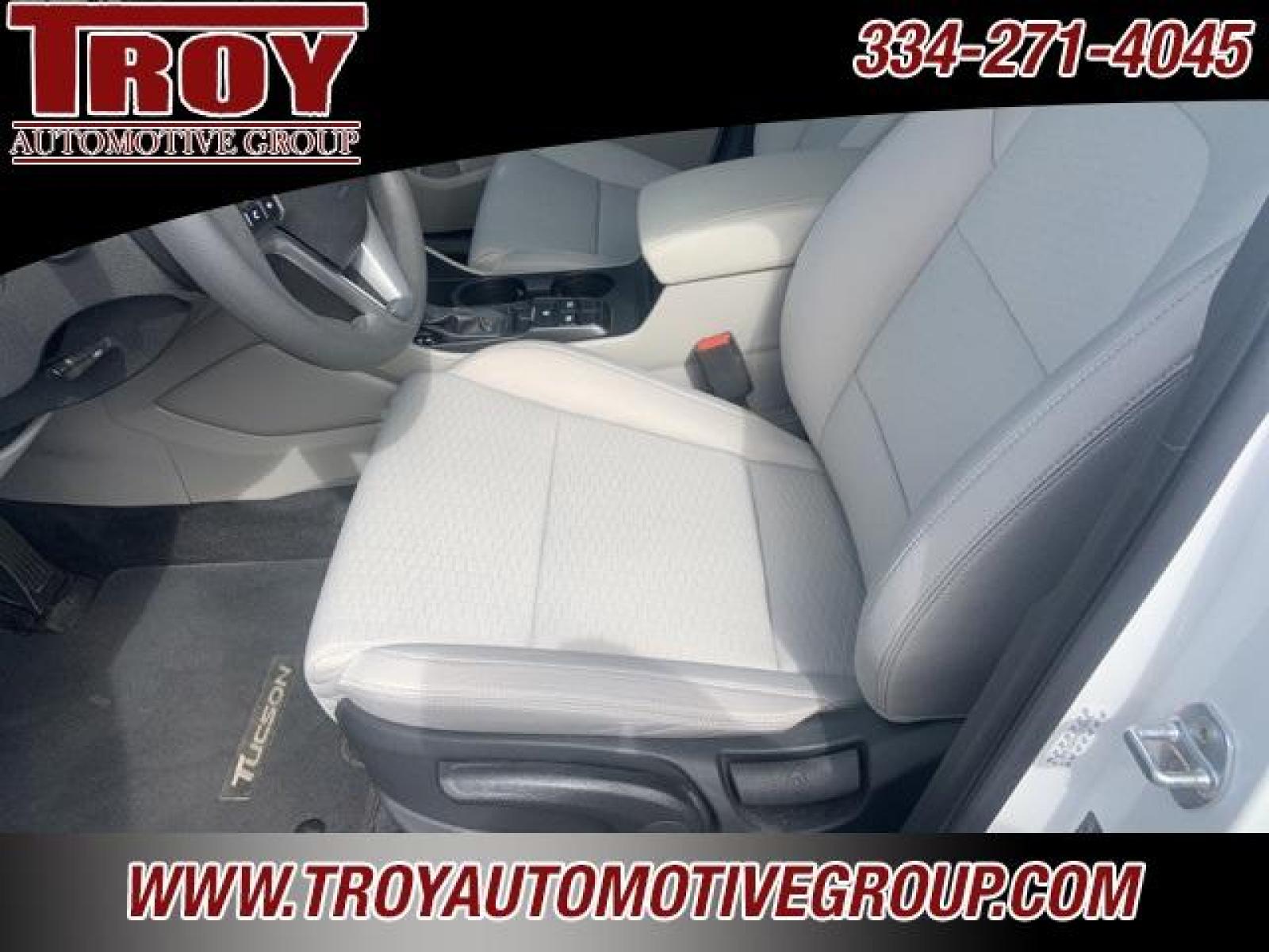 2021 White Cream /Gray Hyundai Tucson SE (KM8J23A4XMU) with an I4 engine, Automatic transmission, located at 6812 Atlanta Hwy, Montgomery, AL, 36117, (334) 271-4045, 32.382118, -86.178673 - Photo #33