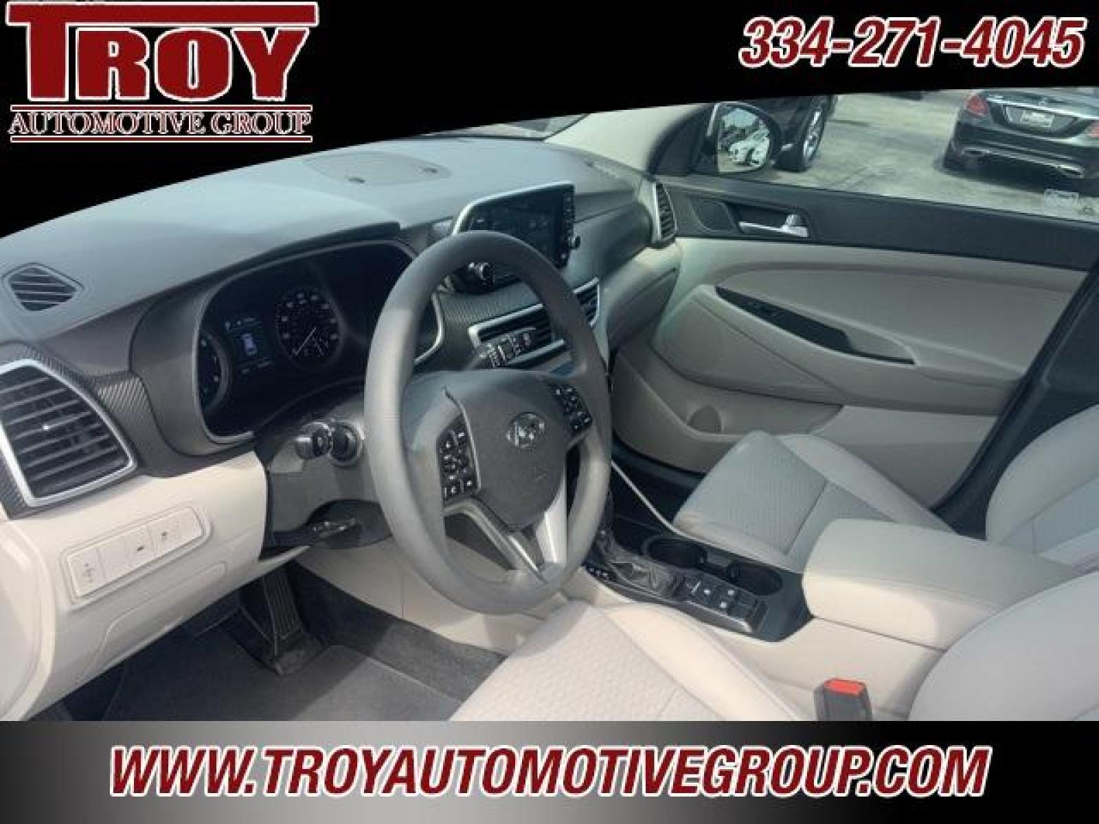 2021 White Cream /Gray Hyundai Tucson SE (KM8J23A4XMU) with an I4 engine, Automatic transmission, located at 6812 Atlanta Hwy, Montgomery, AL, 36117, (334) 271-4045, 32.382118, -86.178673 - Photo #35