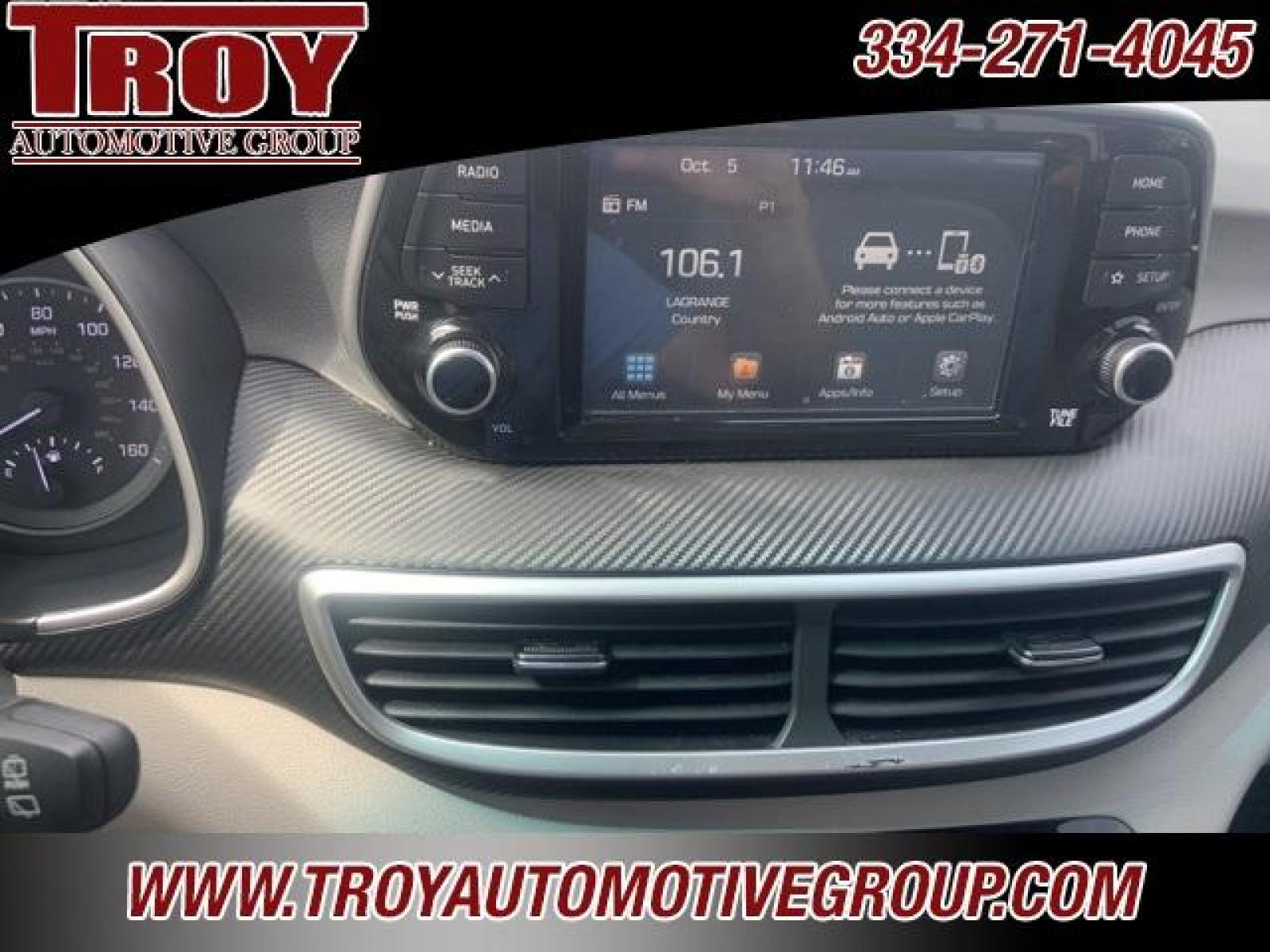 2021 White Cream /Gray Hyundai Tucson SE (KM8J23A4XMU) with an I4 engine, Automatic transmission, located at 6812 Atlanta Hwy, Montgomery, AL, 36117, (334) 271-4045, 32.382118, -86.178673 - White Cream 2021 Hyundai Tucson SE FWD I4 6-Speed Automatic with Shiftronic<br><br>Financing Available---Top Value for Trades.<br><br>23/28 City/Highway MPG - Photo #38