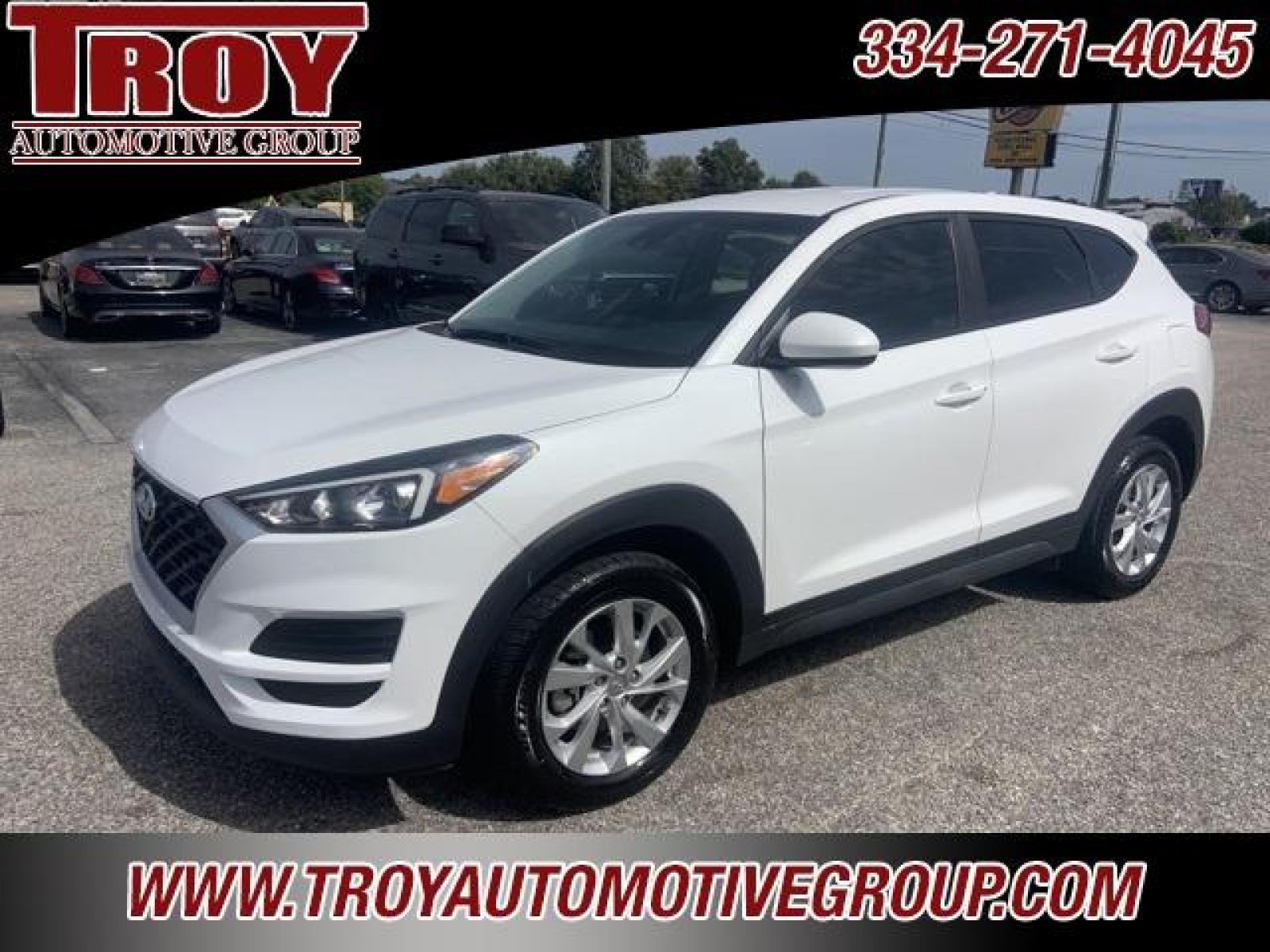 2021 White Cream /Gray Hyundai Tucson SE (KM8J23A4XMU) with an I4 engine, Automatic transmission, located at 6812 Atlanta Hwy, Montgomery, AL, 36117, (334) 271-4045, 32.382118, -86.178673 - White Cream 2021 Hyundai Tucson SE FWD I4 6-Speed Automatic with Shiftronic<br><br>Financing Available---Top Value for Trades.<br><br>23/28 City/Highway MPG - Photo #3