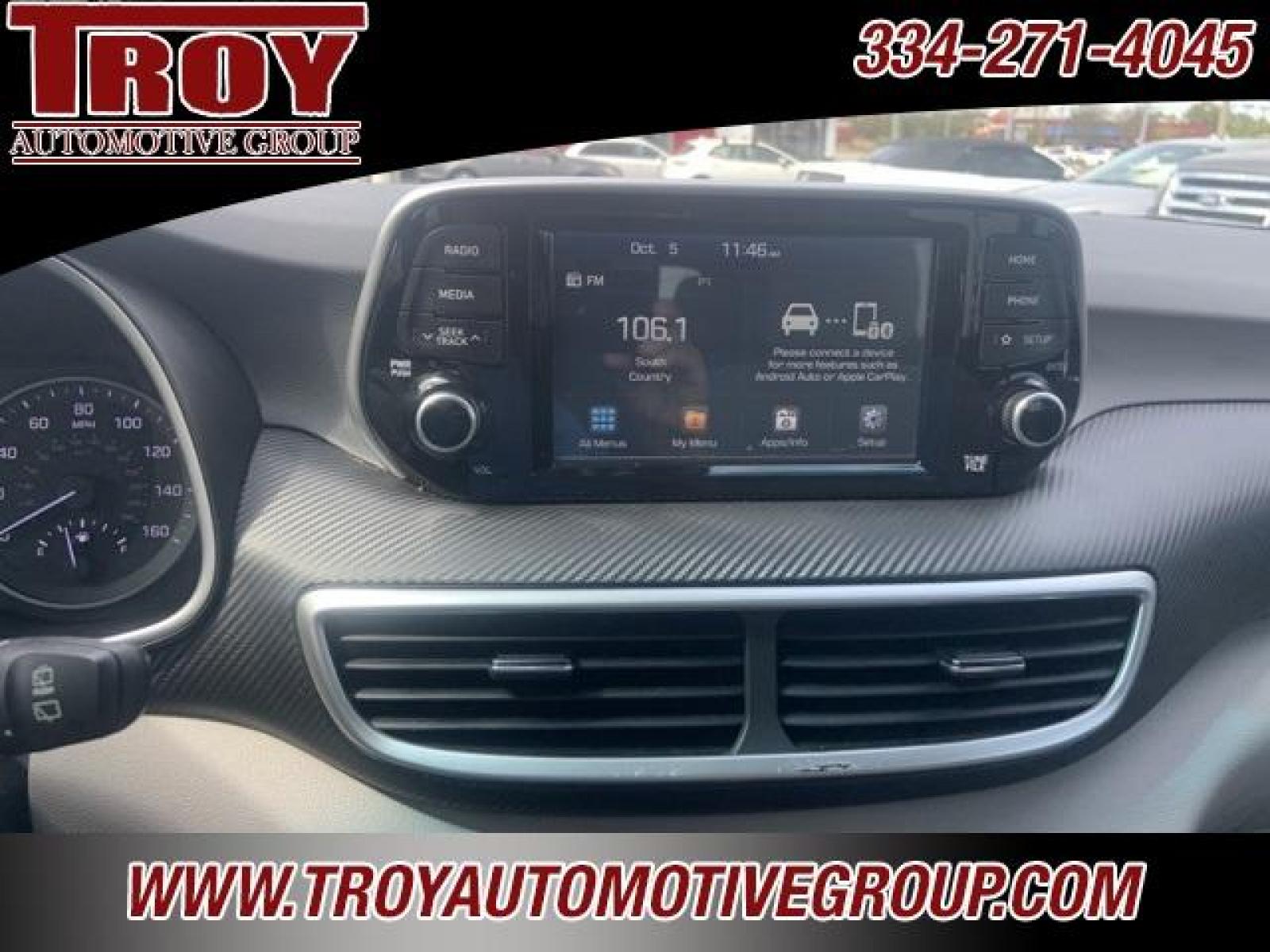 2021 White Cream /Gray Hyundai Tucson SE (KM8J23A4XMU) with an I4 engine, Automatic transmission, located at 6812 Atlanta Hwy, Montgomery, AL, 36117, (334) 271-4045, 32.382118, -86.178673 - White Cream 2021 Hyundai Tucson SE FWD I4 6-Speed Automatic with Shiftronic<br><br>Financing Available---Top Value for Trades.<br><br>23/28 City/Highway MPG - Photo #46