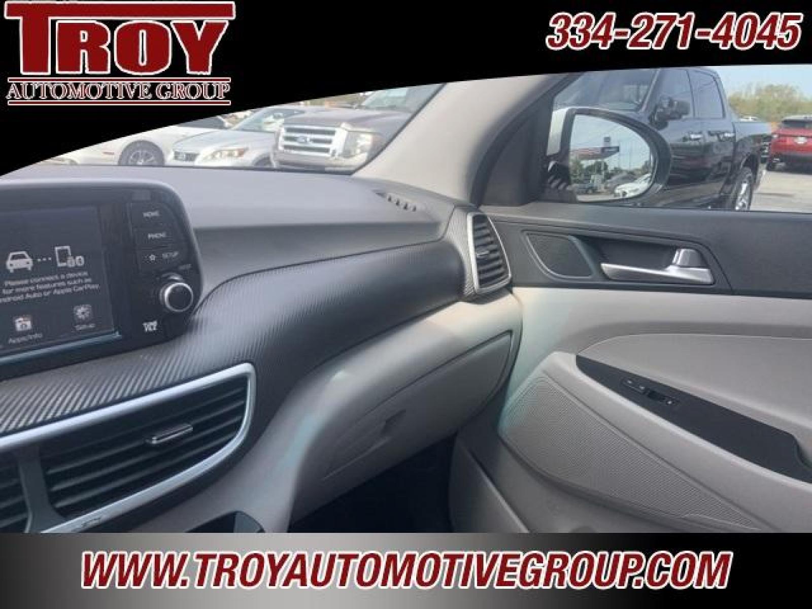 2021 White Cream /Gray Hyundai Tucson SE (KM8J23A4XMU) with an I4 engine, Automatic transmission, located at 6812 Atlanta Hwy, Montgomery, AL, 36117, (334) 271-4045, 32.382118, -86.178673 - Photo #47