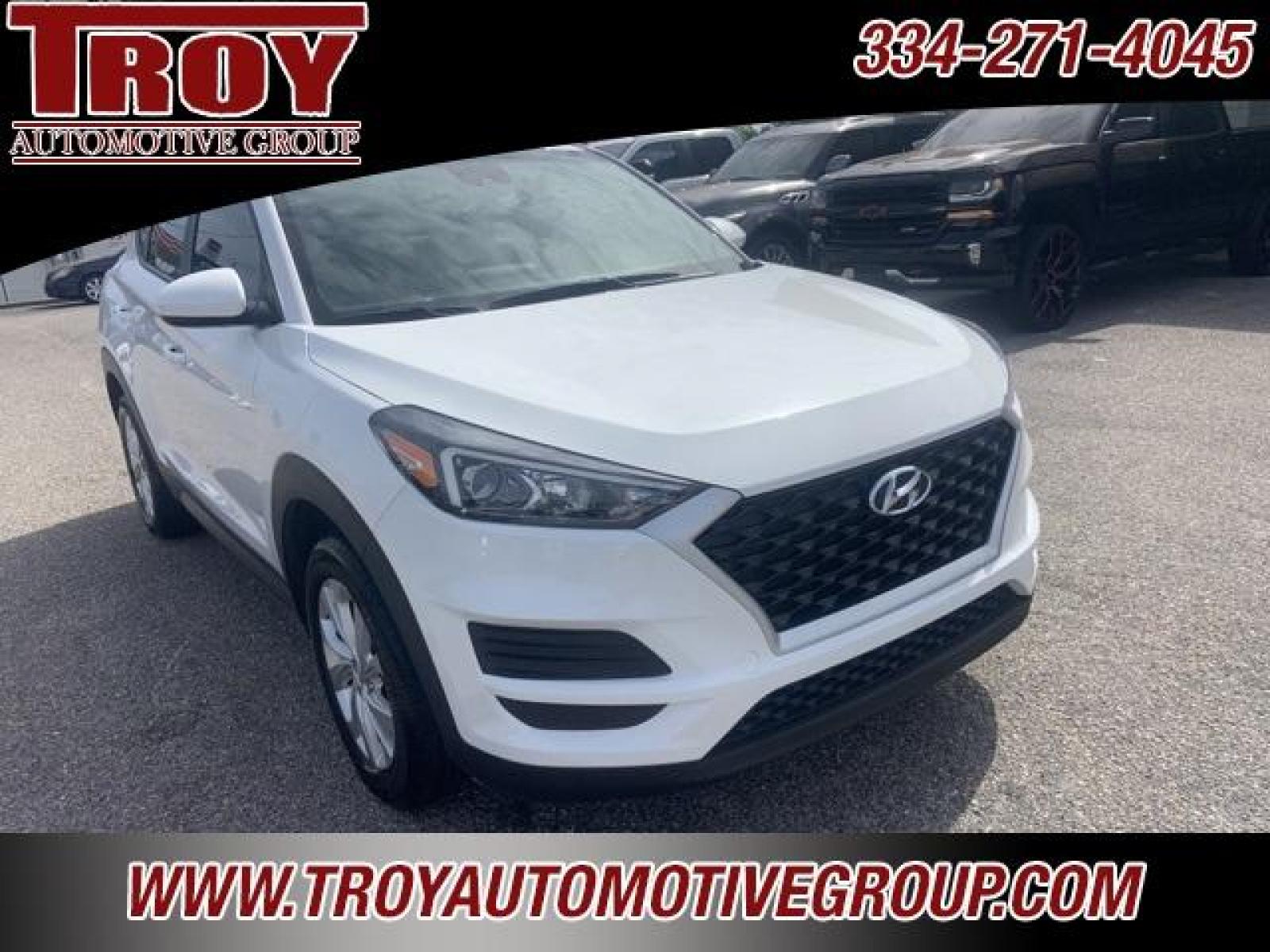 2021 White Cream /Gray Hyundai Tucson SE (KM8J23A4XMU) with an I4 engine, Automatic transmission, located at 6812 Atlanta Hwy, Montgomery, AL, 36117, (334) 271-4045, 32.382118, -86.178673 - White Cream 2021 Hyundai Tucson SE FWD I4 6-Speed Automatic with Shiftronic<br><br>Financing Available---Top Value for Trades.<br><br>23/28 City/Highway MPG - Photo #6