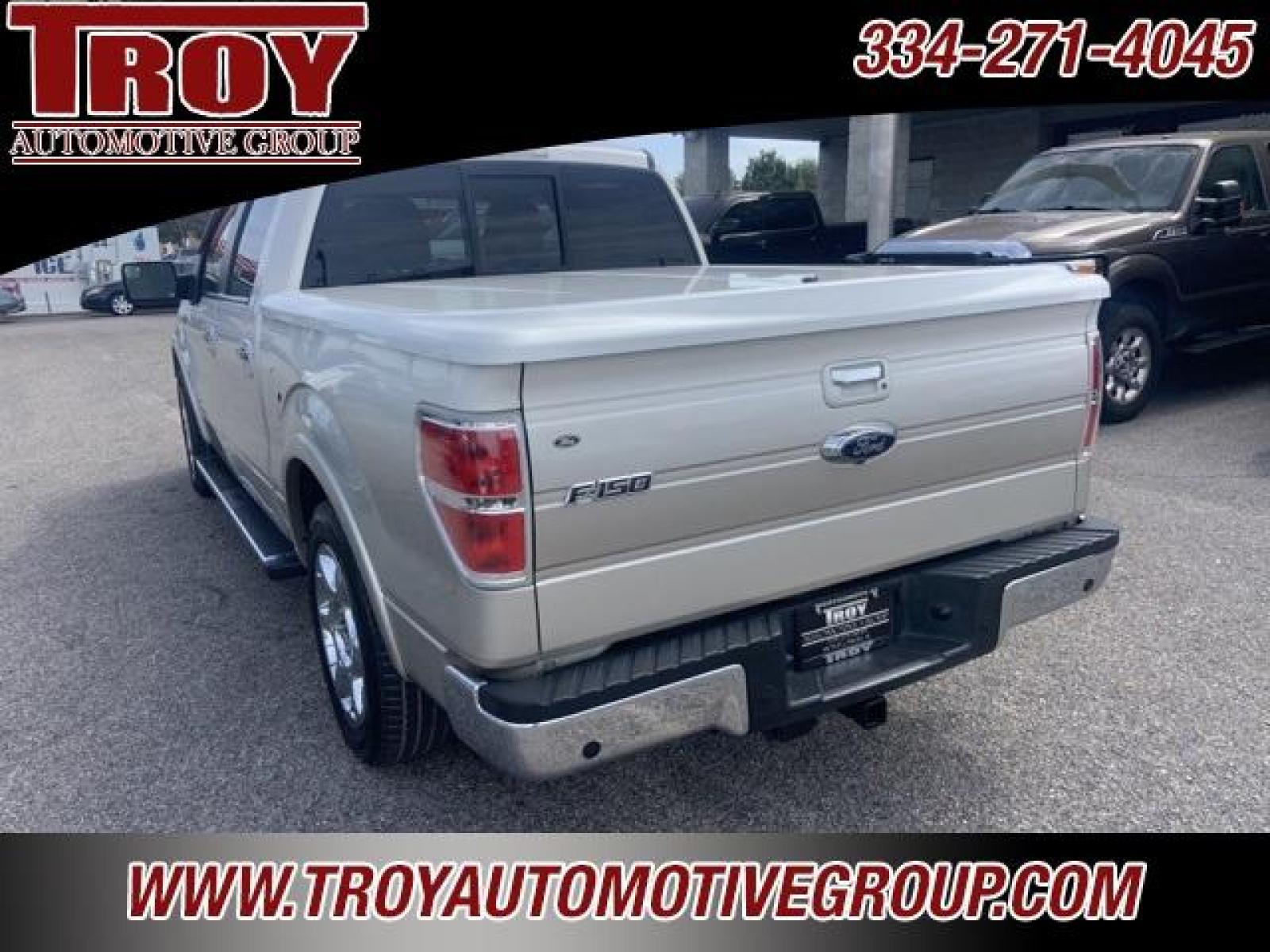 2013 White Platinum Metallic Tri-Coat /Pecan Ford F-150 Lariat (1FTFW1CT3DF) with an 3.5L V6 engine, Automatic transmission, located at 6812 Atlanta Hwy, Montgomery, AL, 36117, (334) 271-4045, 32.382118, -86.178673 - ABS brakes, Alloy wheels, Compass, Electronic Stability Control, Front dual zone A/C, Heated door mirrors, Heated front seats, Illuminated entry, Low tire pressure warning, Remote keyless entry, Traction control.<br><br><br>White Platinum Metallic Tri-Coat 2013 Ford F-150 Lariat RWD 3.5L V6 6-Speed - Photo #12