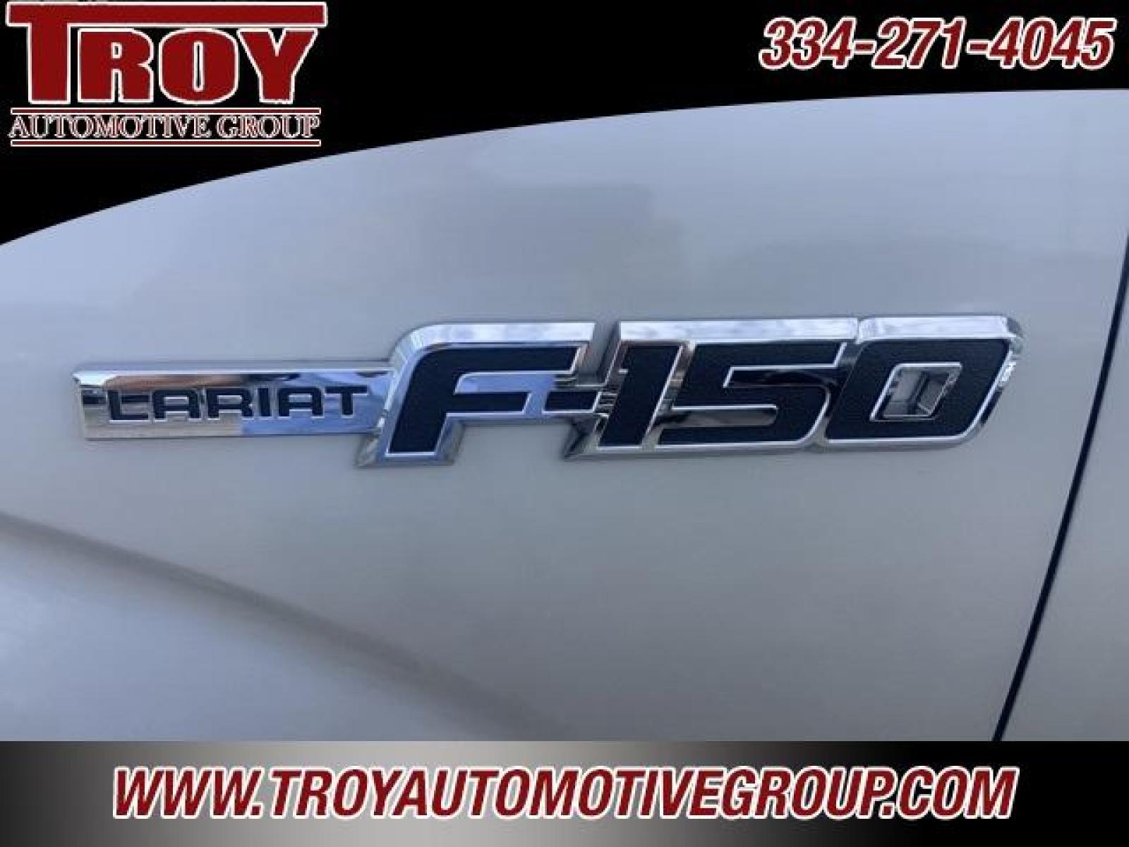 2013 White Platinum Metallic Tri-Coat /Pecan Ford F-150 Lariat (1FTFW1CT3DF) with an 3.5L V6 engine, Automatic transmission, located at 6812 Atlanta Hwy, Montgomery, AL, 36117, (334) 271-4045, 32.382118, -86.178673 - ABS brakes, Alloy wheels, Compass, Electronic Stability Control, Front dual zone A/C, Heated door mirrors, Heated front seats, Illuminated entry, Low tire pressure warning, Remote keyless entry, Traction control.<br><br><br>White Platinum Metallic Tri-Coat 2013 Ford F-150 Lariat RWD 3.5L V6 6-Speed - Photo #16