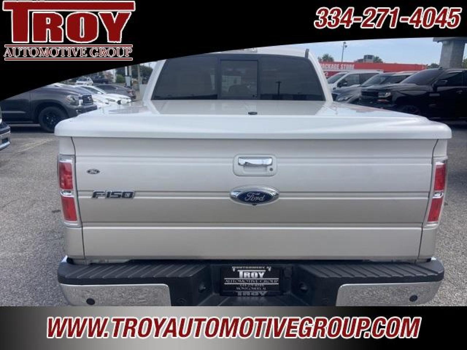 2013 White Platinum Metallic Tri-Coat /Pecan Ford F-150 Lariat (1FTFW1CT3DF) with an 3.5L V6 engine, Automatic transmission, located at 6812 Atlanta Hwy, Montgomery, AL, 36117, (334) 271-4045, 32.382118, -86.178673 - ABS brakes, Alloy wheels, Compass, Electronic Stability Control, Front dual zone A/C, Heated door mirrors, Heated front seats, Illuminated entry, Low tire pressure warning, Remote keyless entry, Traction control.<br><br><br>White Platinum Metallic Tri-Coat 2013 Ford F-150 Lariat RWD 3.5L V6 6-Speed - Photo #29