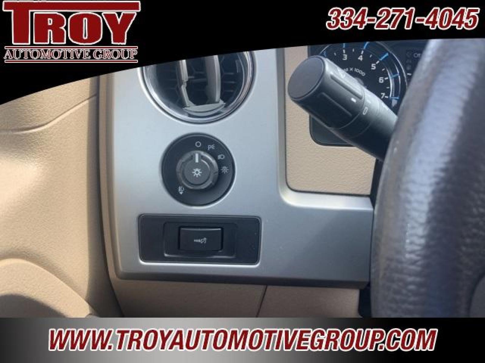 2013 White Platinum Metallic Tri-Coat /Pecan Ford F-150 Lariat (1FTFW1CT3DF) with an 3.5L V6 engine, Automatic transmission, located at 6812 Atlanta Hwy, Montgomery, AL, 36117, (334) 271-4045, 32.382118, -86.178673 - ABS brakes, Alloy wheels, Compass, Electronic Stability Control, Front dual zone A/C, Heated door mirrors, Heated front seats, Illuminated entry, Low tire pressure warning, Remote keyless entry, Traction control.<br><br><br>White Platinum Metallic Tri-Coat 2013 Ford F-150 Lariat RWD 3.5L V6 6-Speed - Photo #62
