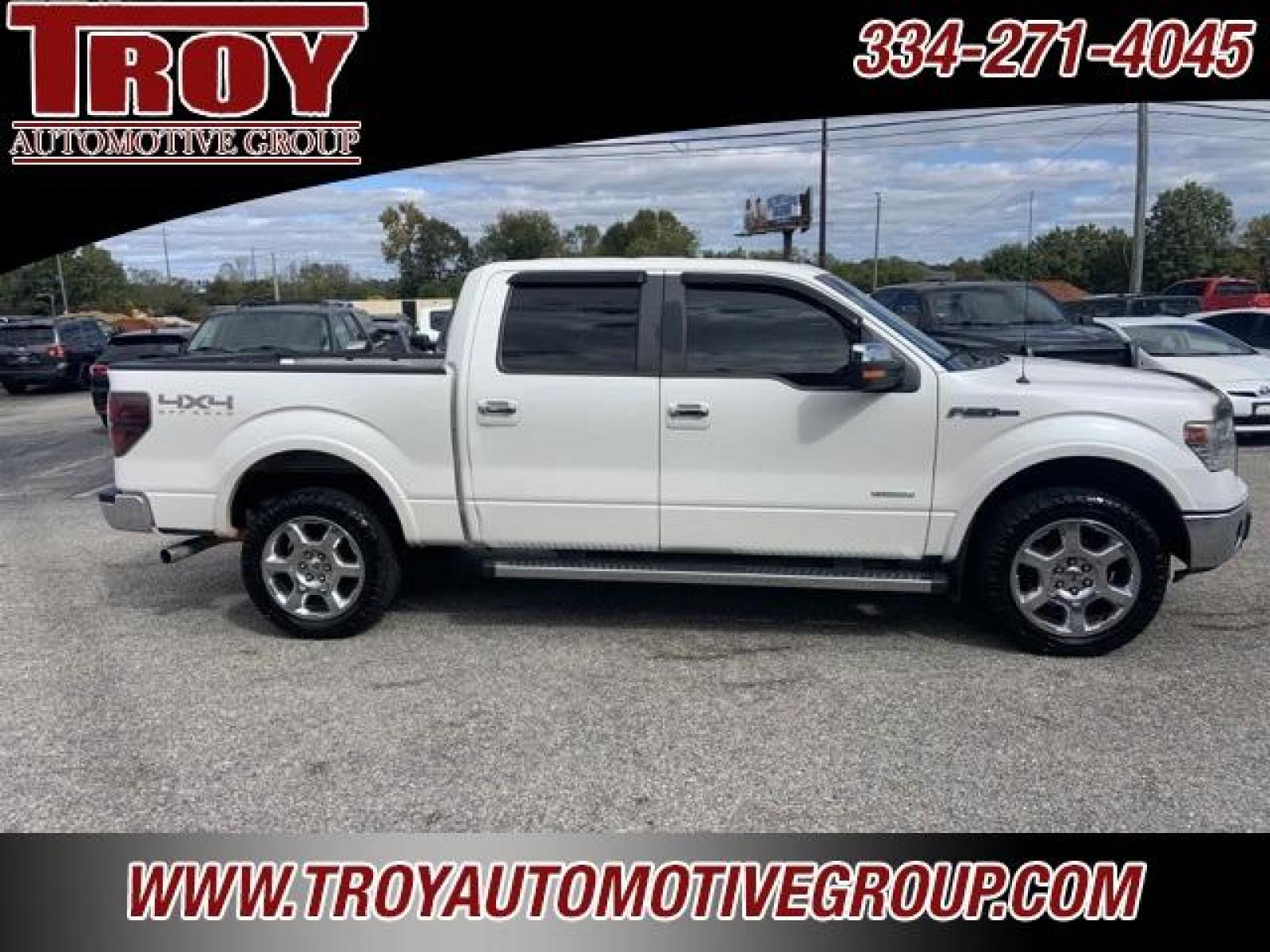 2013 White Platinum Metallic Tri-Coat /Pecan Ford F-150 Lariat (1FTFW1ET3DF) with an 3.5L V6 engine, Automatic transmission, located at 6812 Atlanta Hwy, Montgomery, AL, 36117, (334) 271-4045, 32.382118, -86.178673 - Power Sunroof!!<br>Navigation!!<br>Heated/Cooled Seats!!<br>20 Premium Wheels!!<br>Sony Sound System!!<br>Tow Package!! - Photo #9