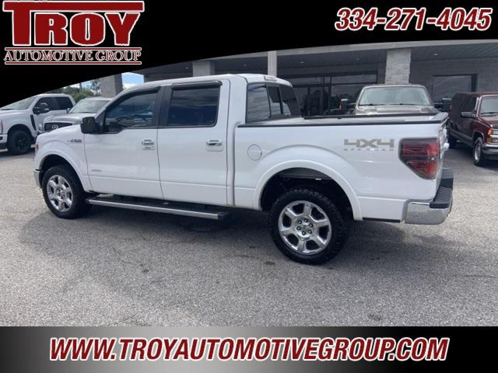 2013 White Platinum Metallic Tri-Coat /Pecan Ford F-150 Lariat (1FTFW1ET3DF) with an 3.5L V6 engine, Automatic transmission, located at 6812 Atlanta Hwy, Montgomery, AL, 36117, (334) 271-4045, 32.382118, -86.178673 - Power Sunroof!!<br>Navigation!!<br>Heated/Cooled Seats!!<br>20 Premium Wheels!!<br>Sony Sound System!!<br>Tow Package!! - Photo #14