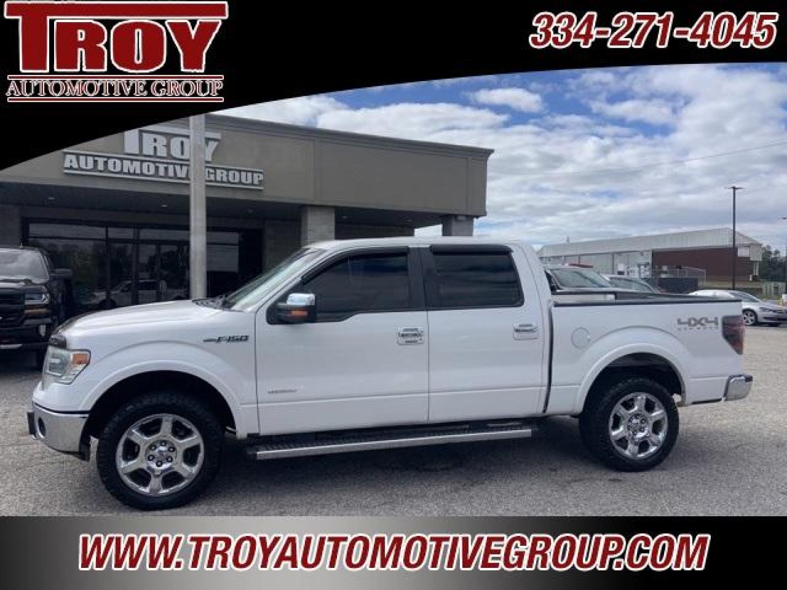 2013 White Platinum Metallic Tri-Coat /Pecan Ford F-150 Lariat (1FTFW1ET3DF) with an 3.5L V6 engine, Automatic transmission, located at 6812 Atlanta Hwy, Montgomery, AL, 36117, (334) 271-4045, 32.382118, -86.178673 - Power Sunroof!!<br>Navigation!!<br>Heated/Cooled Seats!!<br>20 Premium Wheels!!<br>Sony Sound System!!<br>Tow Package!! - Photo #2