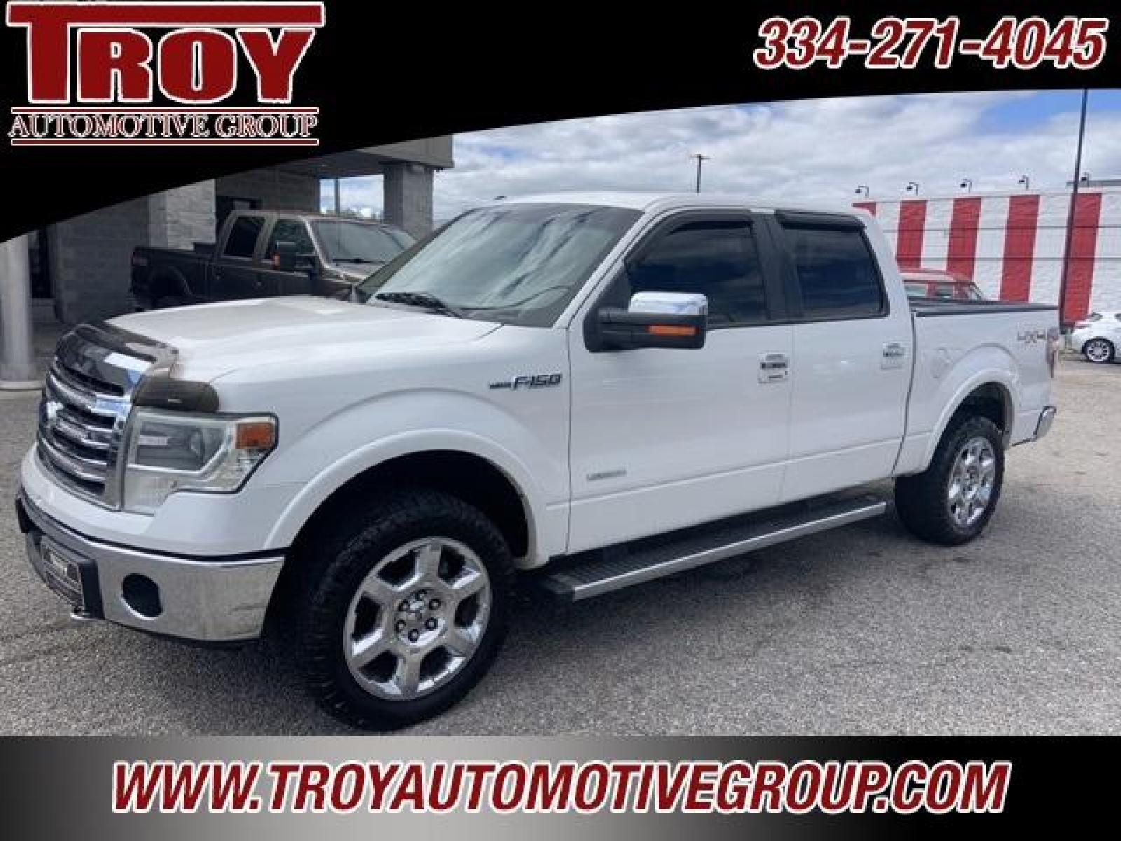 2013 White Platinum Metallic Tri-Coat /Pecan Ford F-150 Lariat (1FTFW1ET3DF) with an 3.5L V6 engine, Automatic transmission, located at 6812 Atlanta Hwy, Montgomery, AL, 36117, (334) 271-4045, 32.382118, -86.178673 - Power Sunroof!!<br>Navigation!!<br>Heated/Cooled Seats!!<br>20 Premium Wheels!!<br>Sony Sound System!!<br>Tow Package!! - Photo #3