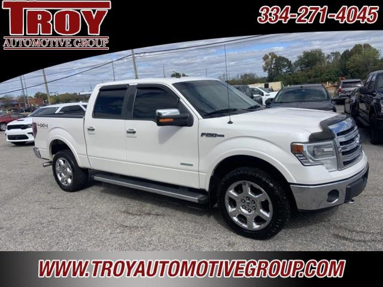 2013 White Platinum Metallic Tri-Coat /Pecan Ford F-150 Lariat (1FTFW1ET3DF) with an 3.5L V6 engine, Automatic transmission, located at 6812 Atlanta Hwy, Montgomery, AL, 36117, (334) 271-4045, 32.382118, -86.178673 - Power Sunroof!!<br>Navigation!!<br>Heated/Cooled Seats!!<br>20 Premium Wheels!!<br>Sony Sound System!!<br>Tow Package!! - Photo #7