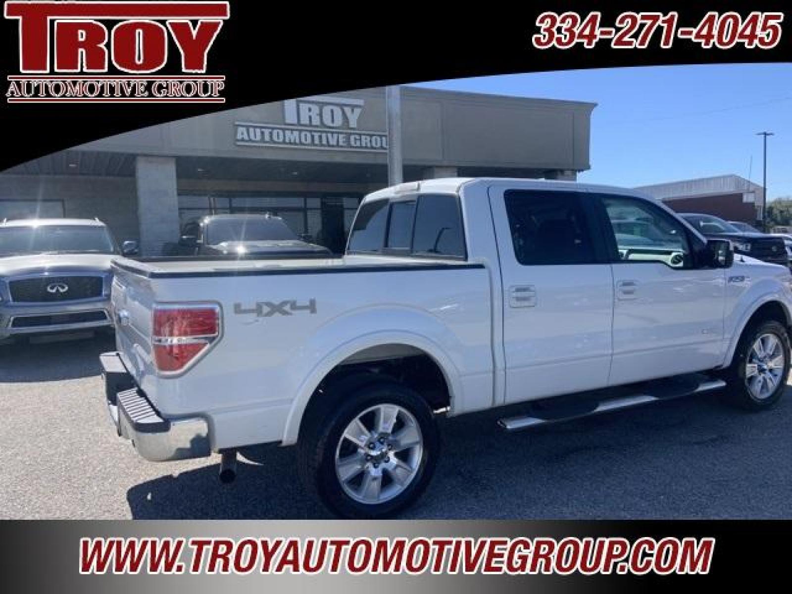2013 White Platinum Metallic Tri-Coat /Pecan Ford F-150 Lariat (1FTFW1ET7DF) with an 3.5L V6 engine, Automatic transmission, located at 6812 Atlanta Hwy, Montgomery, AL, 36117, (334) 271-4045, 32.382118, -86.178673 - Power Sunroof!!<br>Navigation!!<br>Heated/Cooled Seats!<br>Tow Package!! - Photo #9