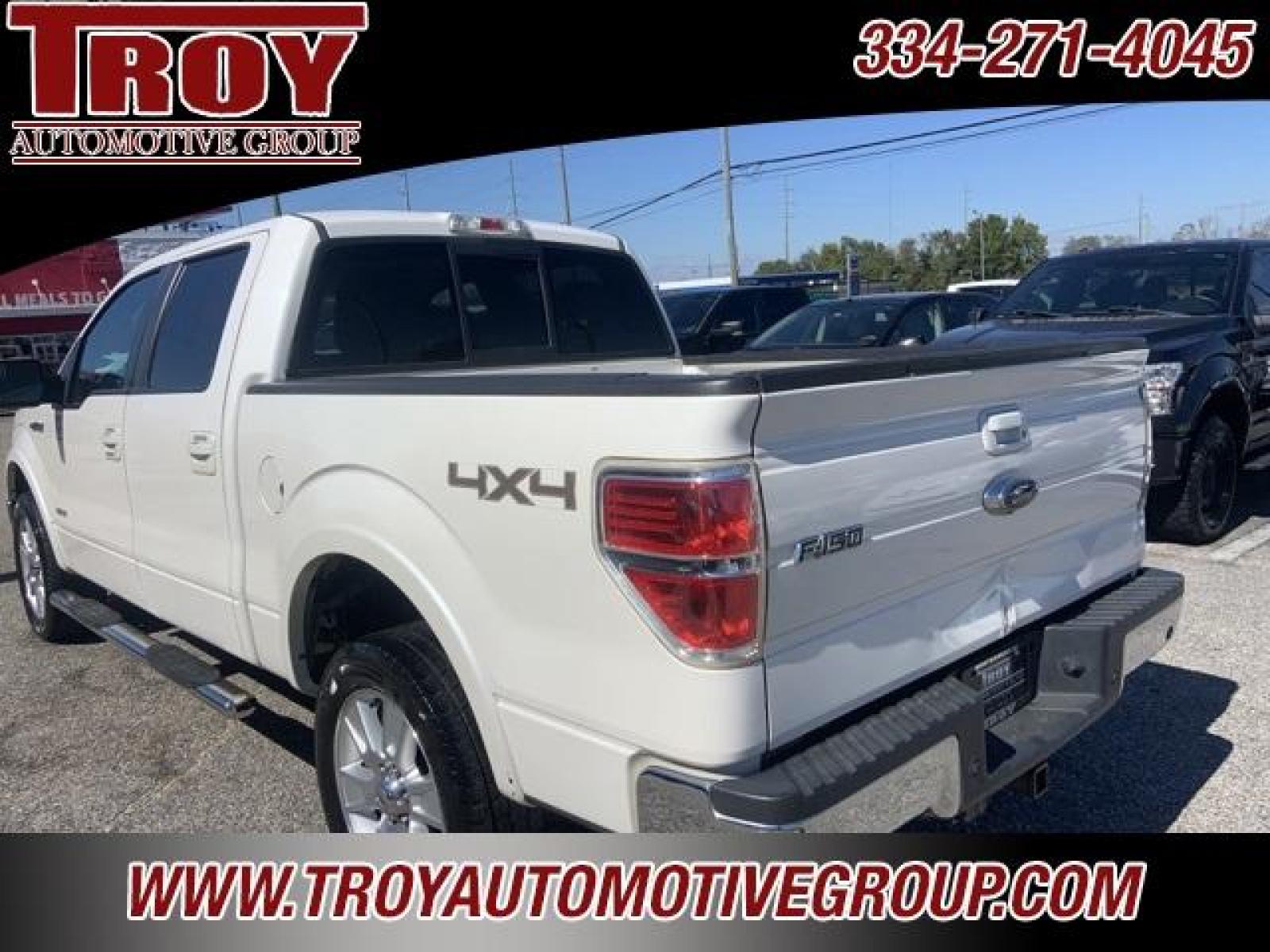 2013 White Platinum Metallic Tri-Coat /Pecan Ford F-150 Lariat (1FTFW1ET7DF) with an 3.5L V6 engine, Automatic transmission, located at 6812 Atlanta Hwy, Montgomery, AL, 36117, (334) 271-4045, 32.382118, -86.178673 - Power Sunroof!!<br>Navigation!!<br>Heated/Cooled Seats!<br>Tow Package!! - Photo #12