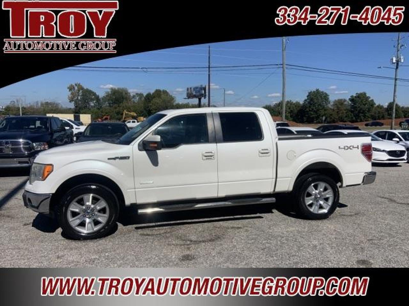 2013 White Platinum Metallic Tri-Coat /Pecan Ford F-150 Lariat (1FTFW1ET7DF) with an 3.5L V6 engine, Automatic transmission, located at 6812 Atlanta Hwy, Montgomery, AL, 36117, (334) 271-4045, 32.382118, -86.178673 - Power Sunroof!!<br>Navigation!!<br>Heated/Cooled Seats!<br>Tow Package!! - Photo #15