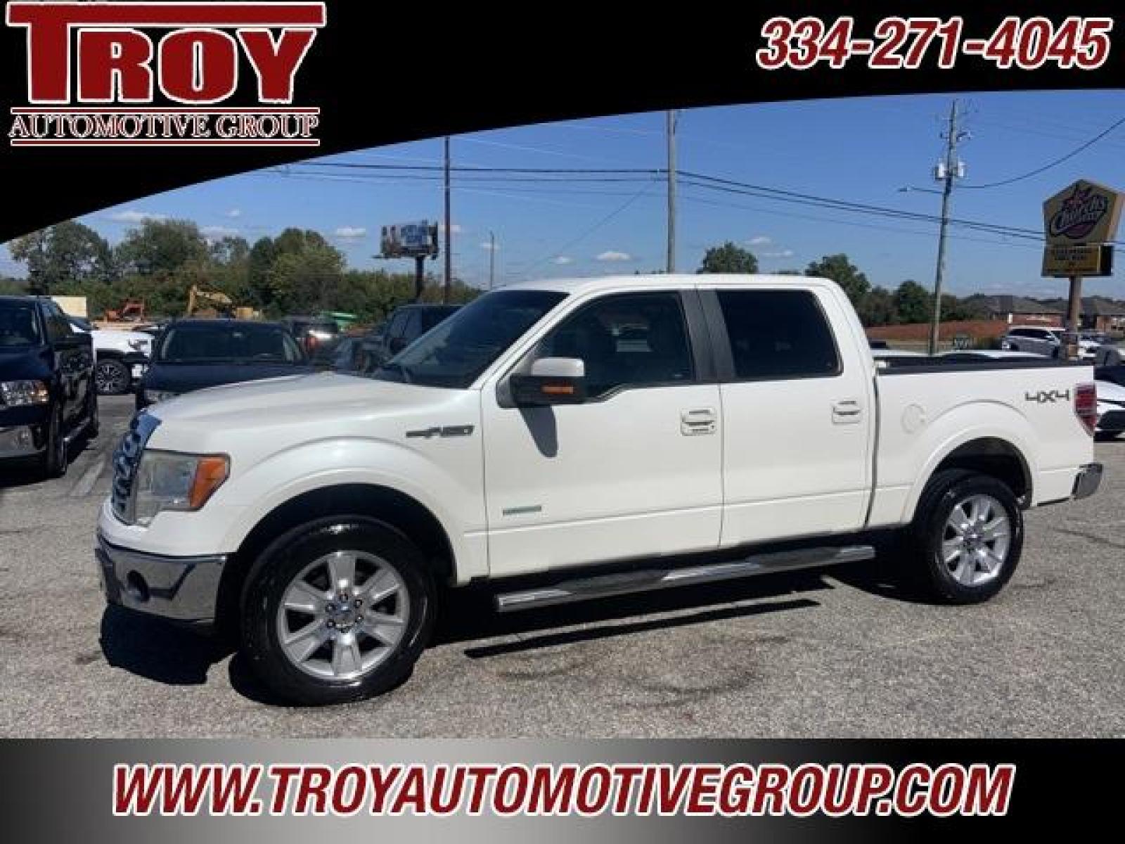 2013 White Platinum Metallic Tri-Coat /Pecan Ford F-150 Lariat (1FTFW1ET7DF) with an 3.5L V6 engine, Automatic transmission, located at 6812 Atlanta Hwy, Montgomery, AL, 36117, (334) 271-4045, 32.382118, -86.178673 - Power Sunroof!!<br>Navigation!!<br>Heated/Cooled Seats!<br>Tow Package!! - Photo #2